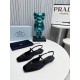 Prada Women's Slingback Flats