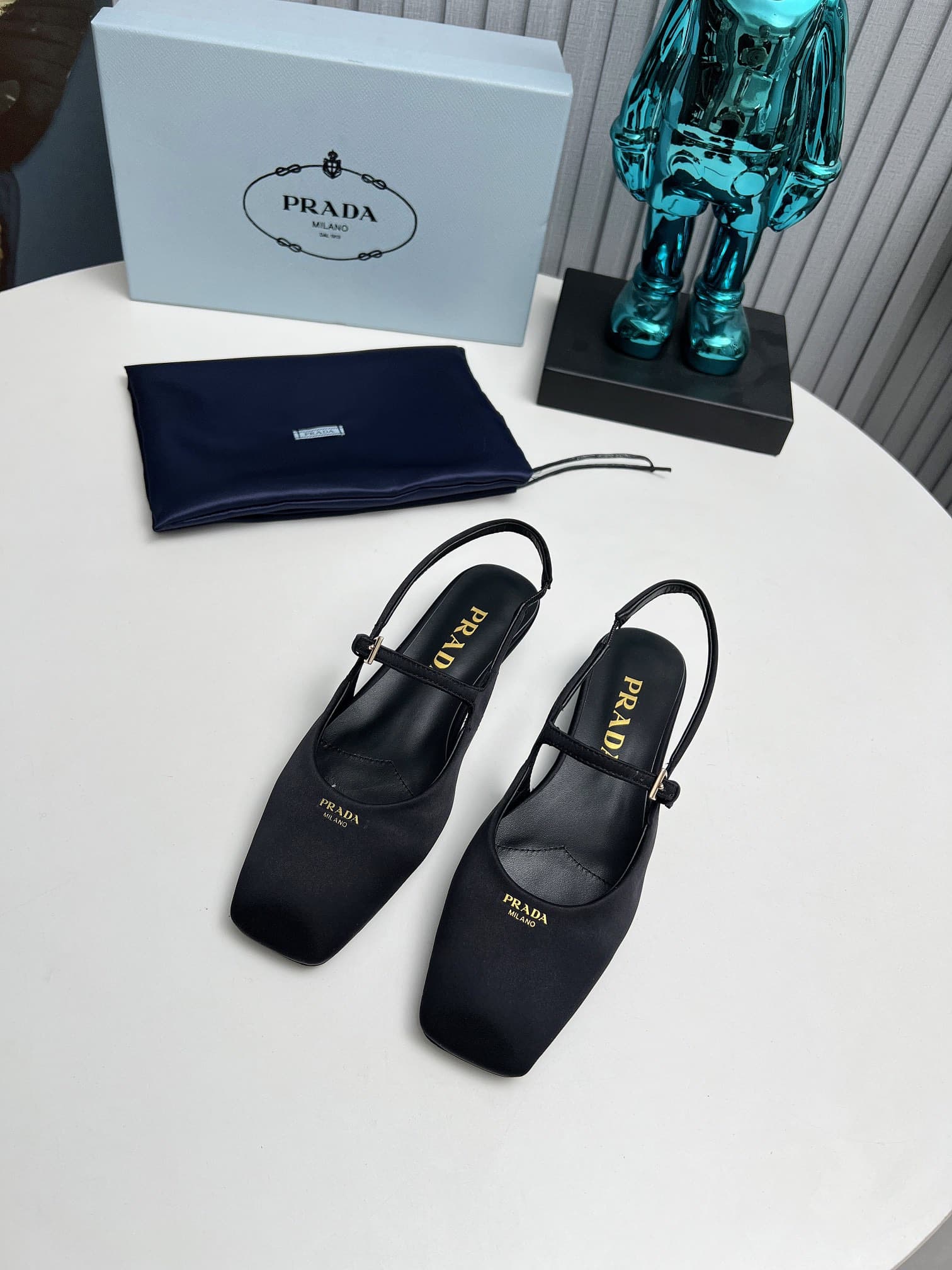 Prada Women's Slingback Flats