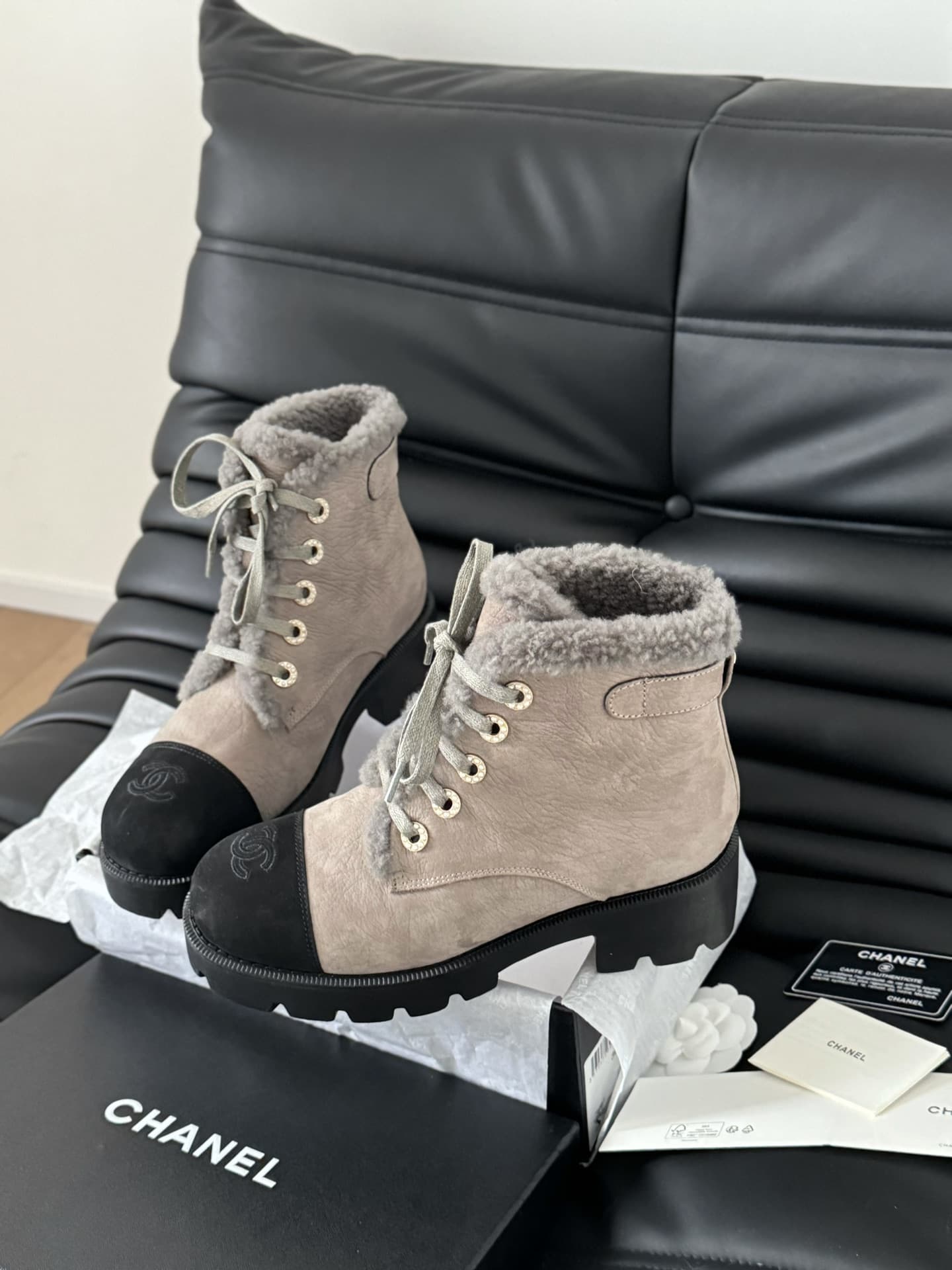 Chanel Women's Boots