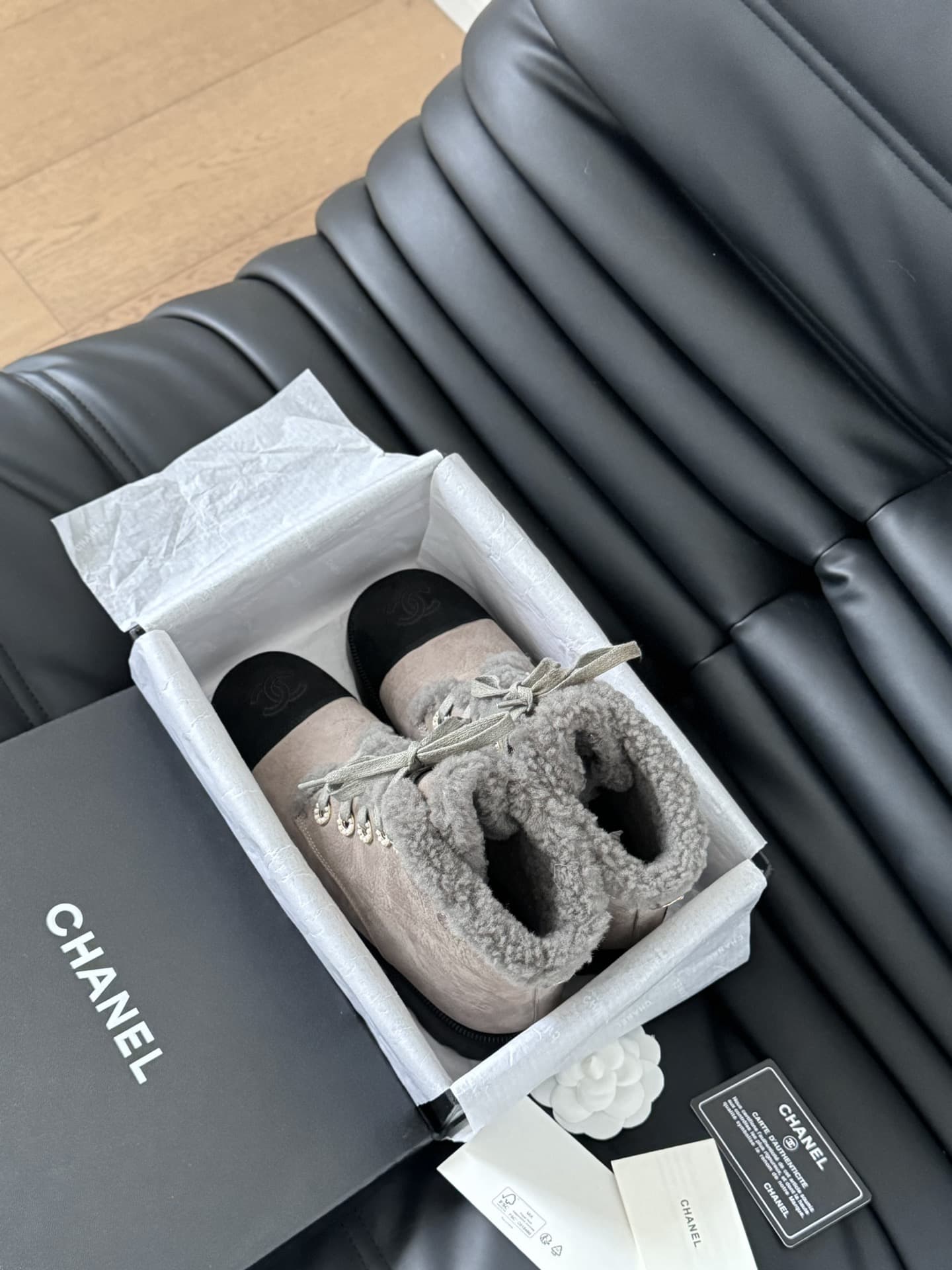 Chanel Women's Boots