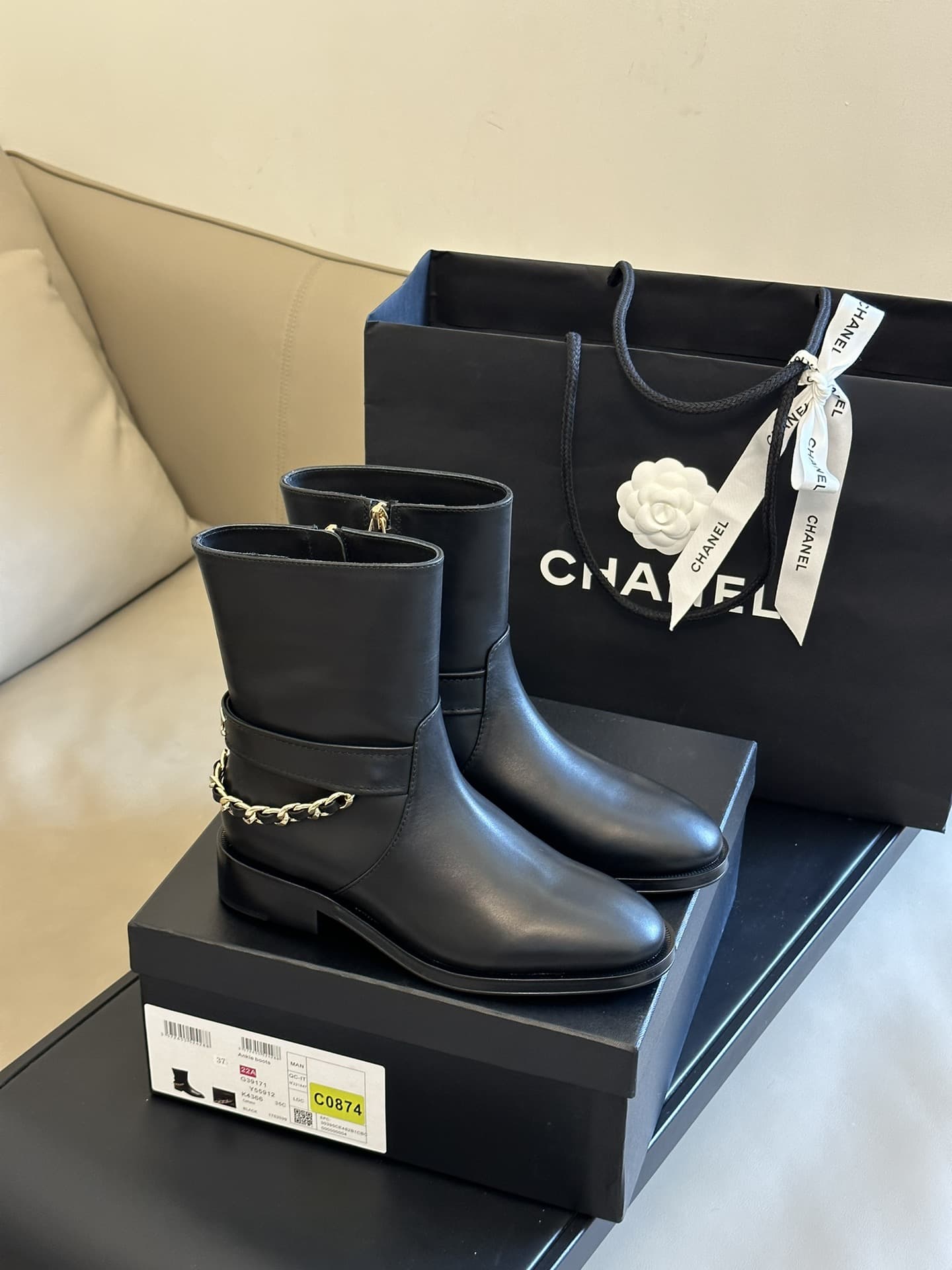 Chanel Women's Boots