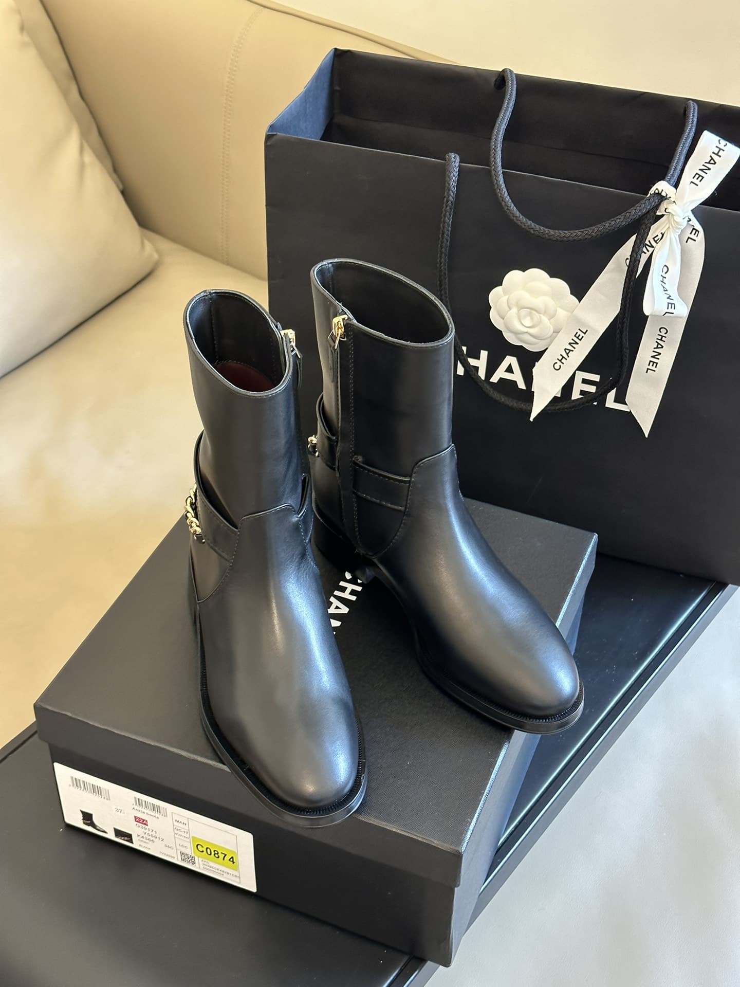 Chanel Women's Boots