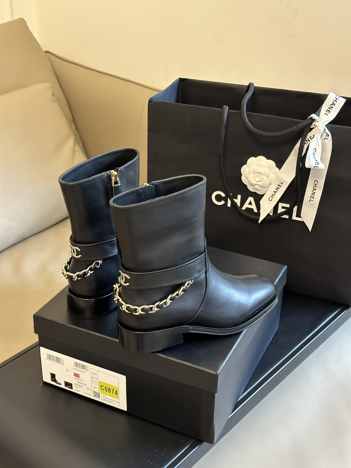 Chanel Women's Boots