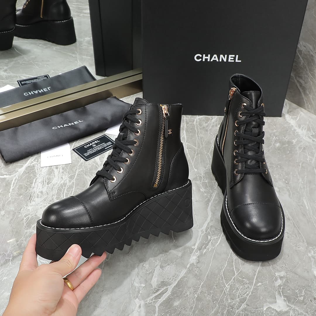 Chanel Women's Boots