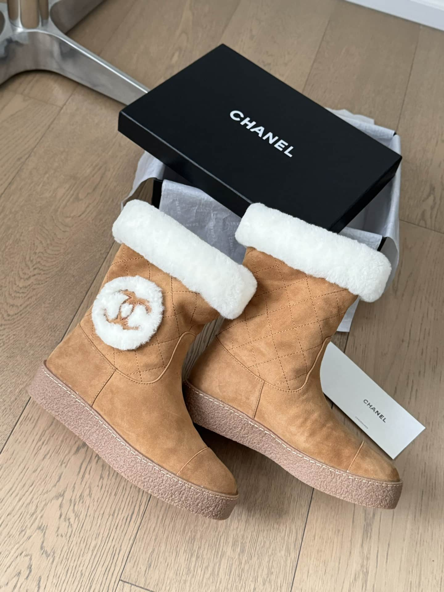 Chanel Women's Boots