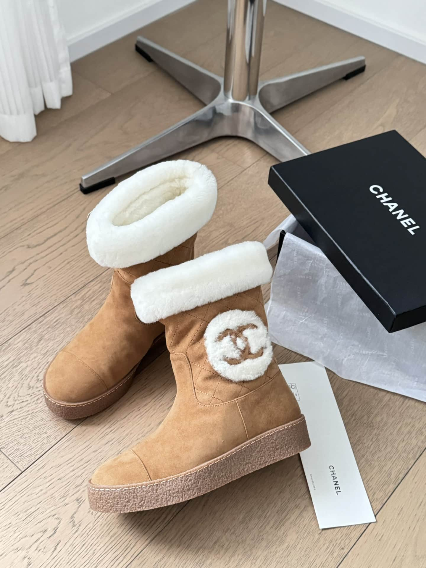 Chanel Women's Boots