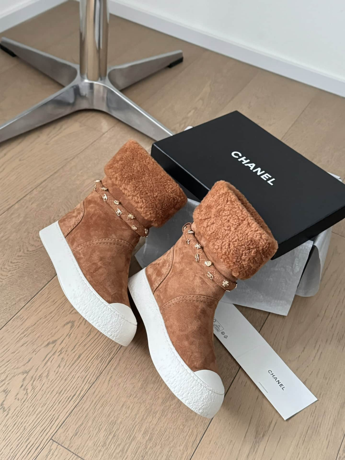 Chanel Women's Boots