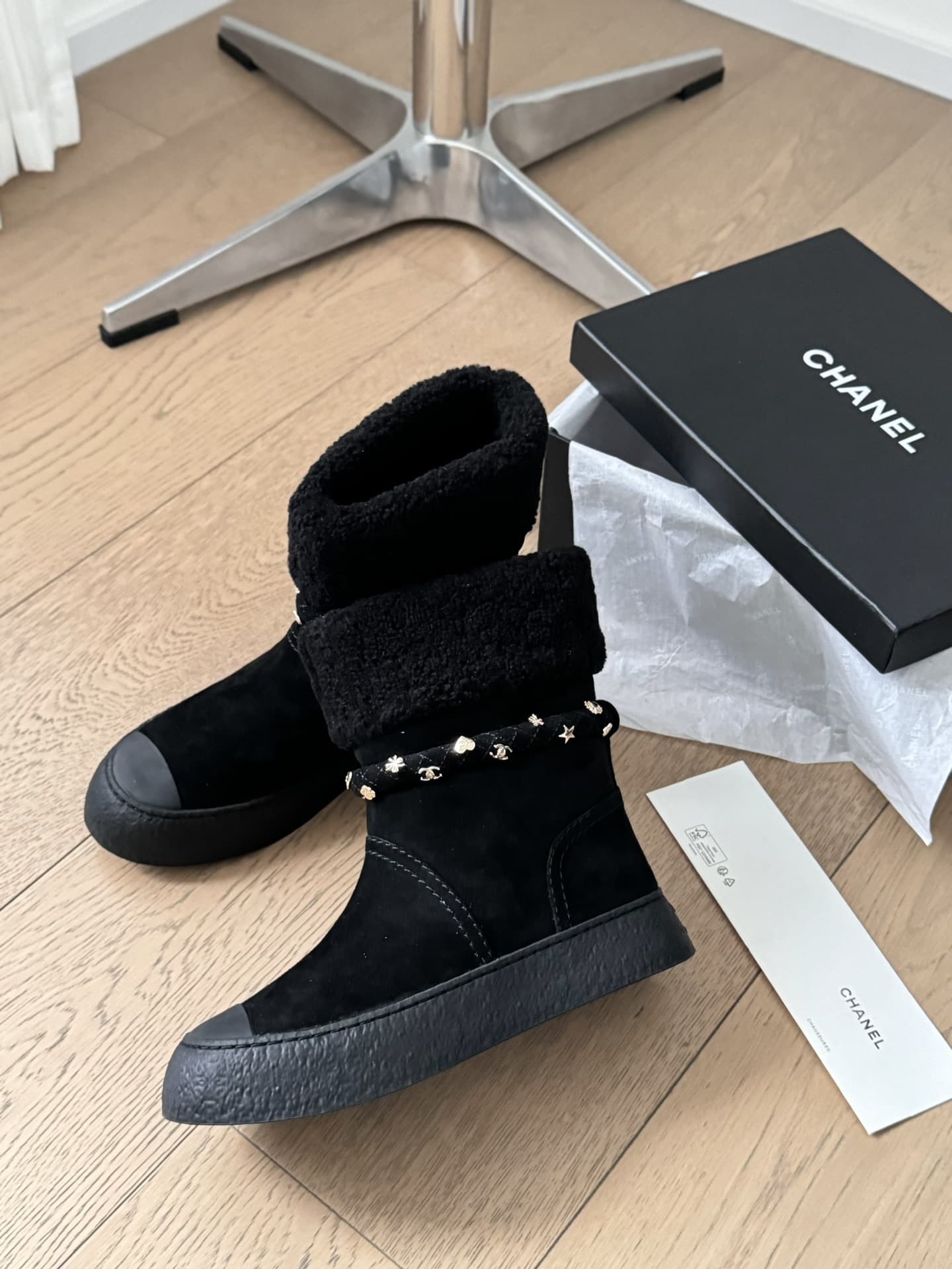 Chanel Women's Boots