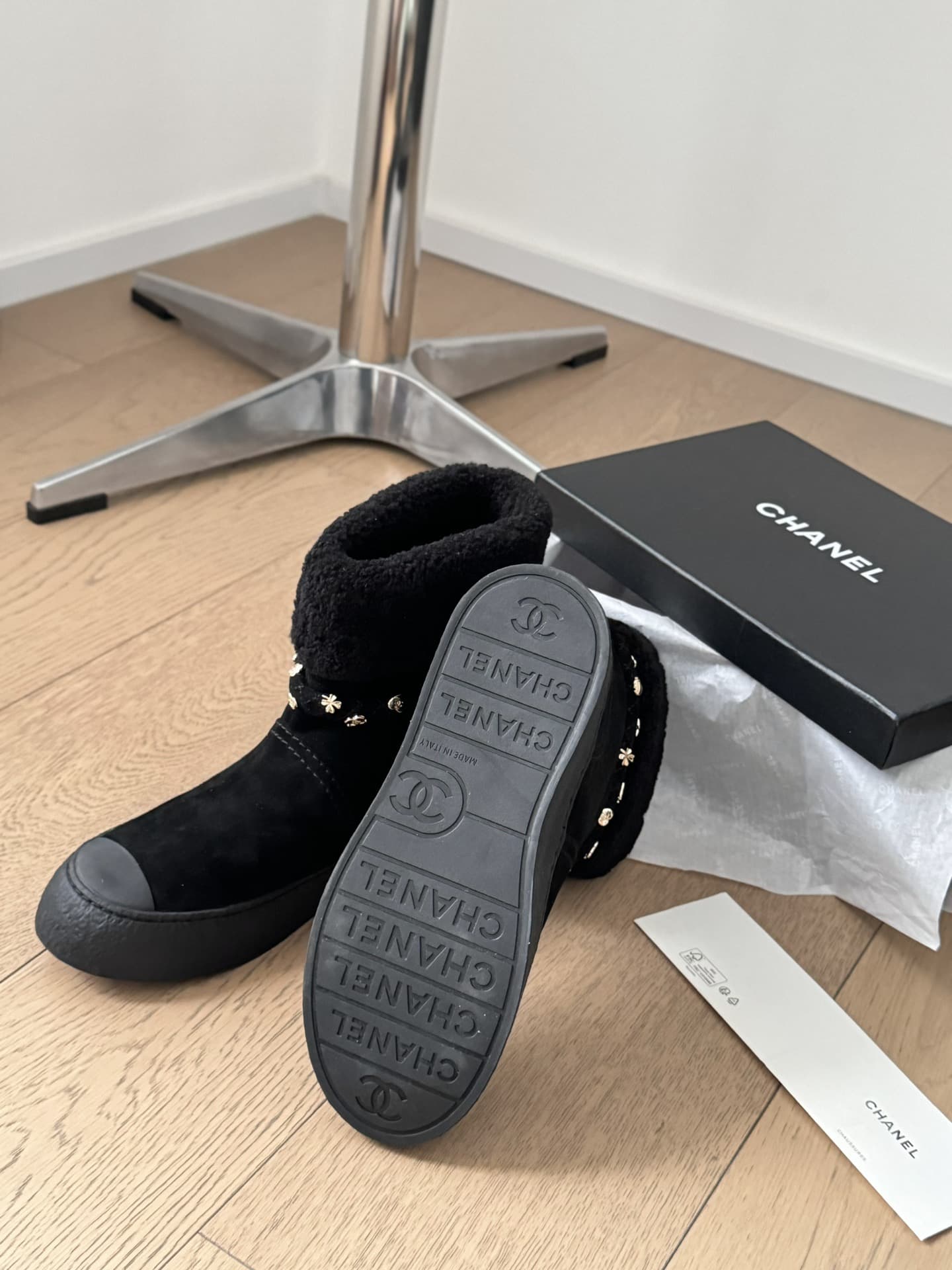 Chanel Women's Boots