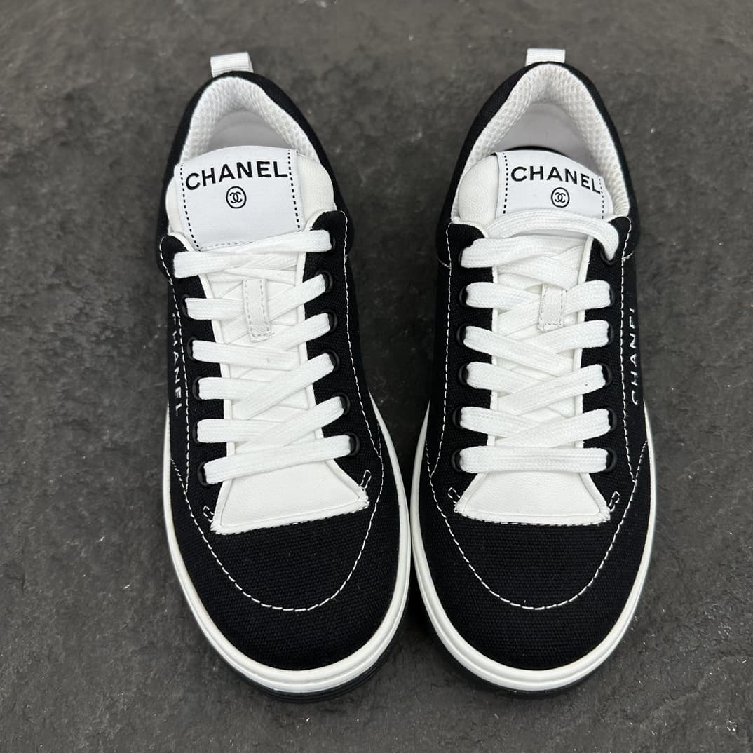 Chanel Men Women Sneaker 