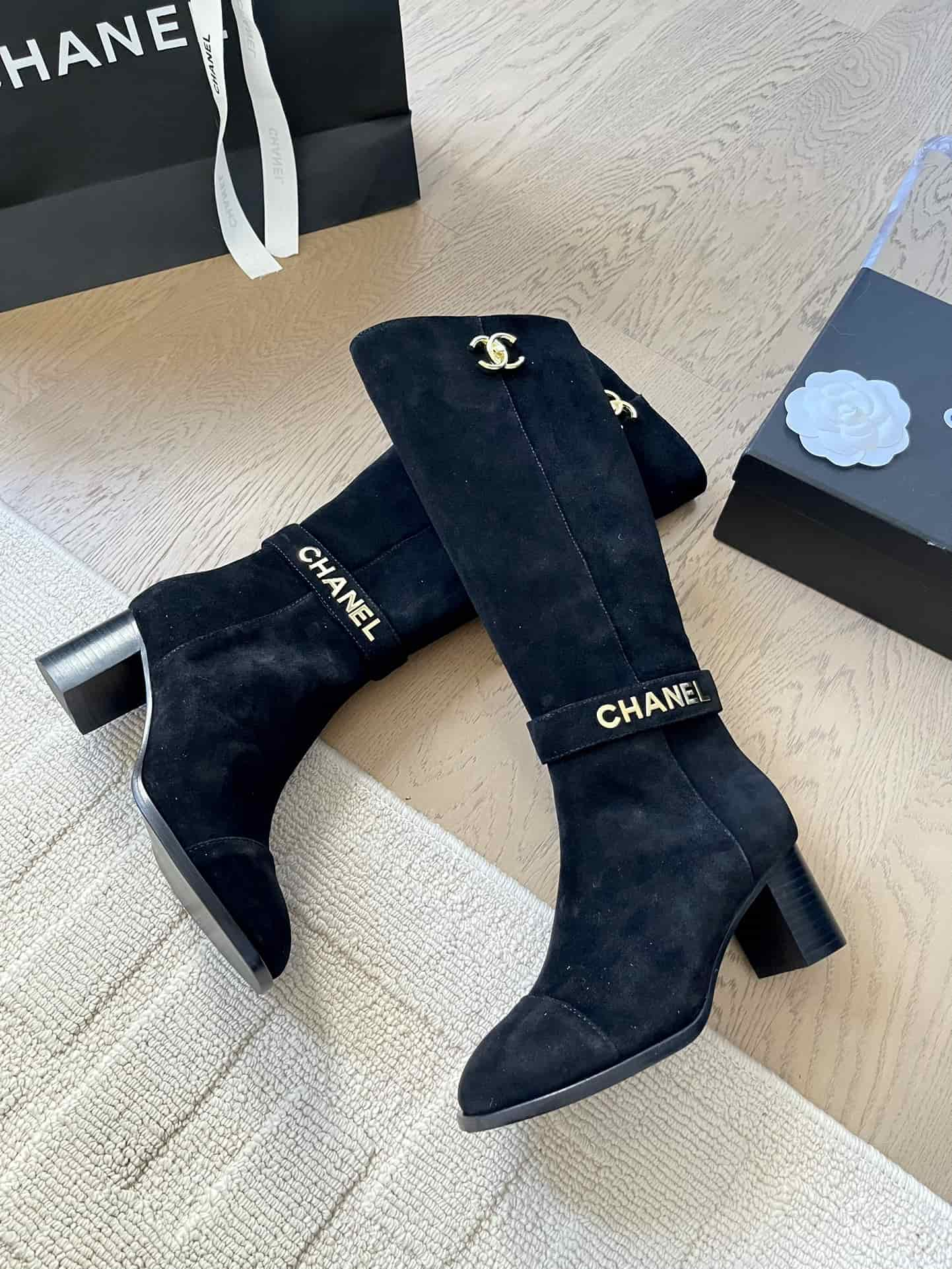 Chanel Women's Boots