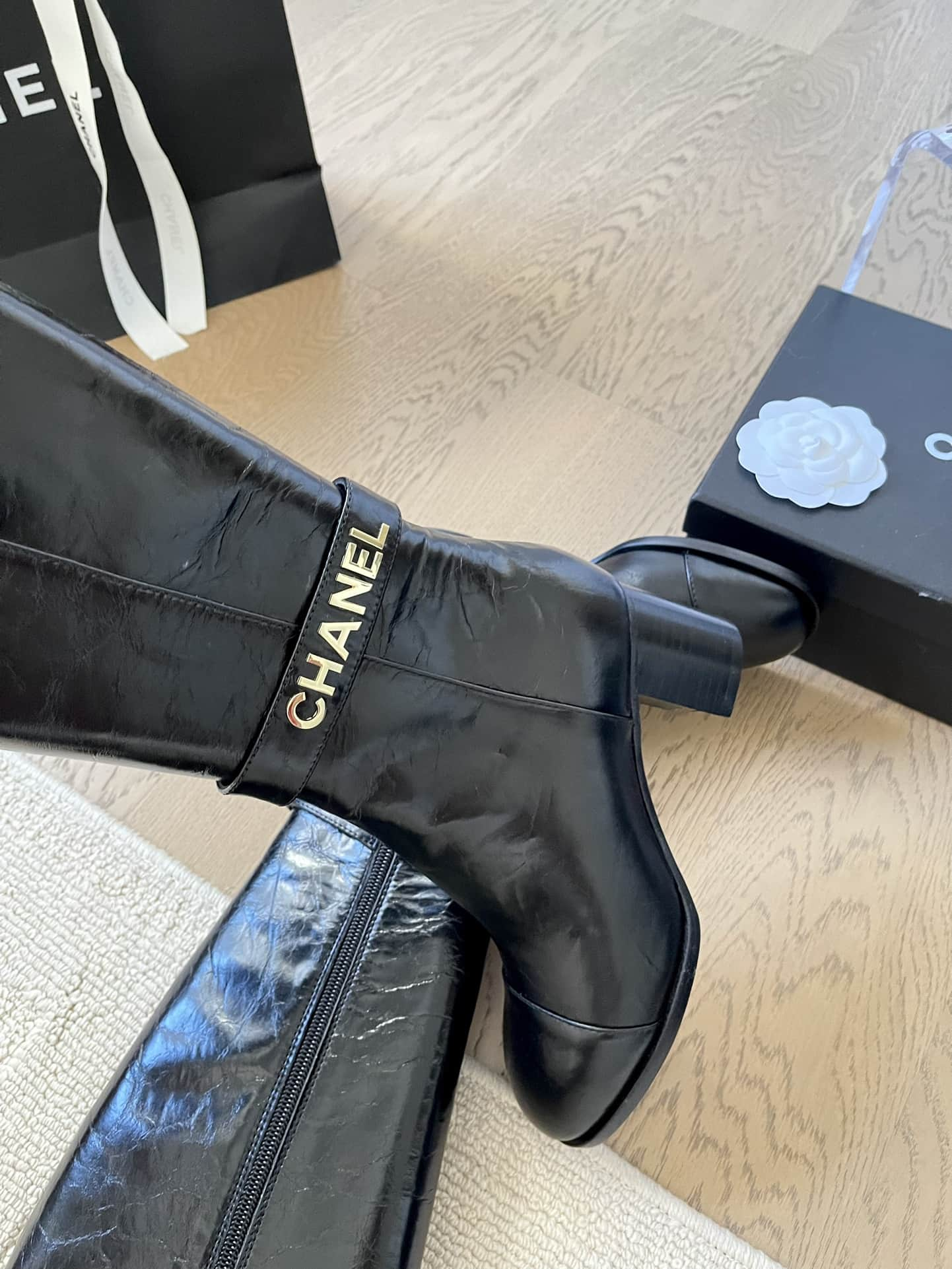 Chanel Women's Boots