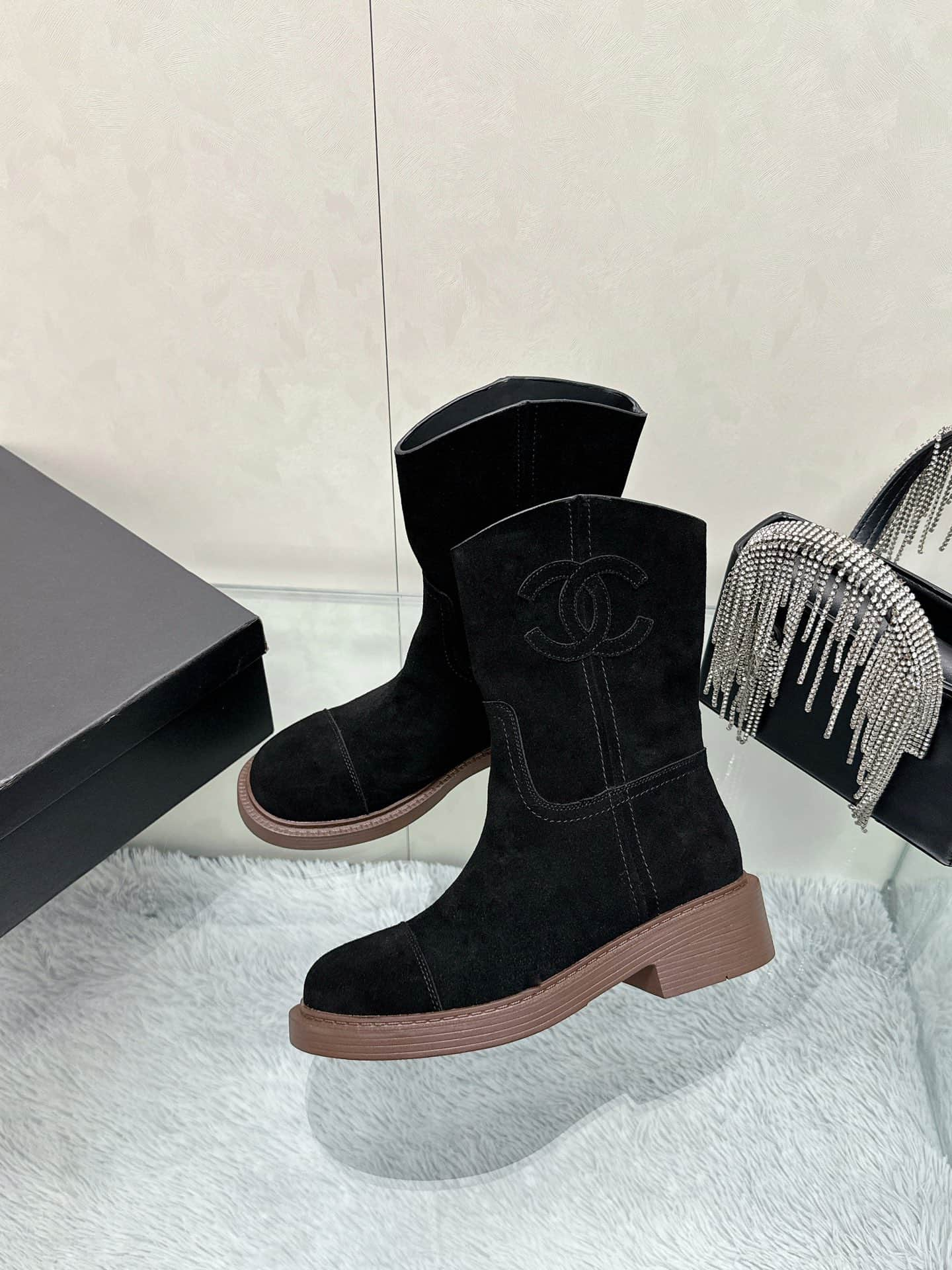 Chanel Women's Boots