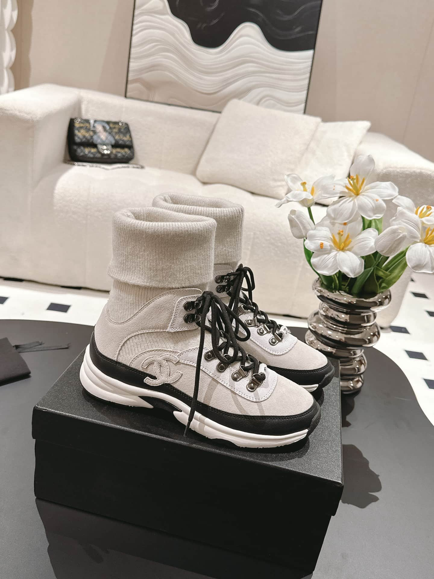 Chanel Women's Boots