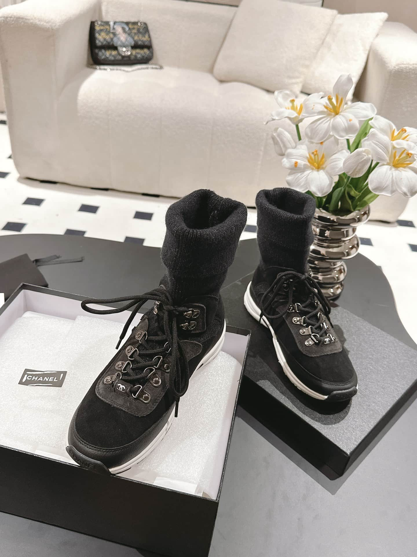 Chanel Women's Boots