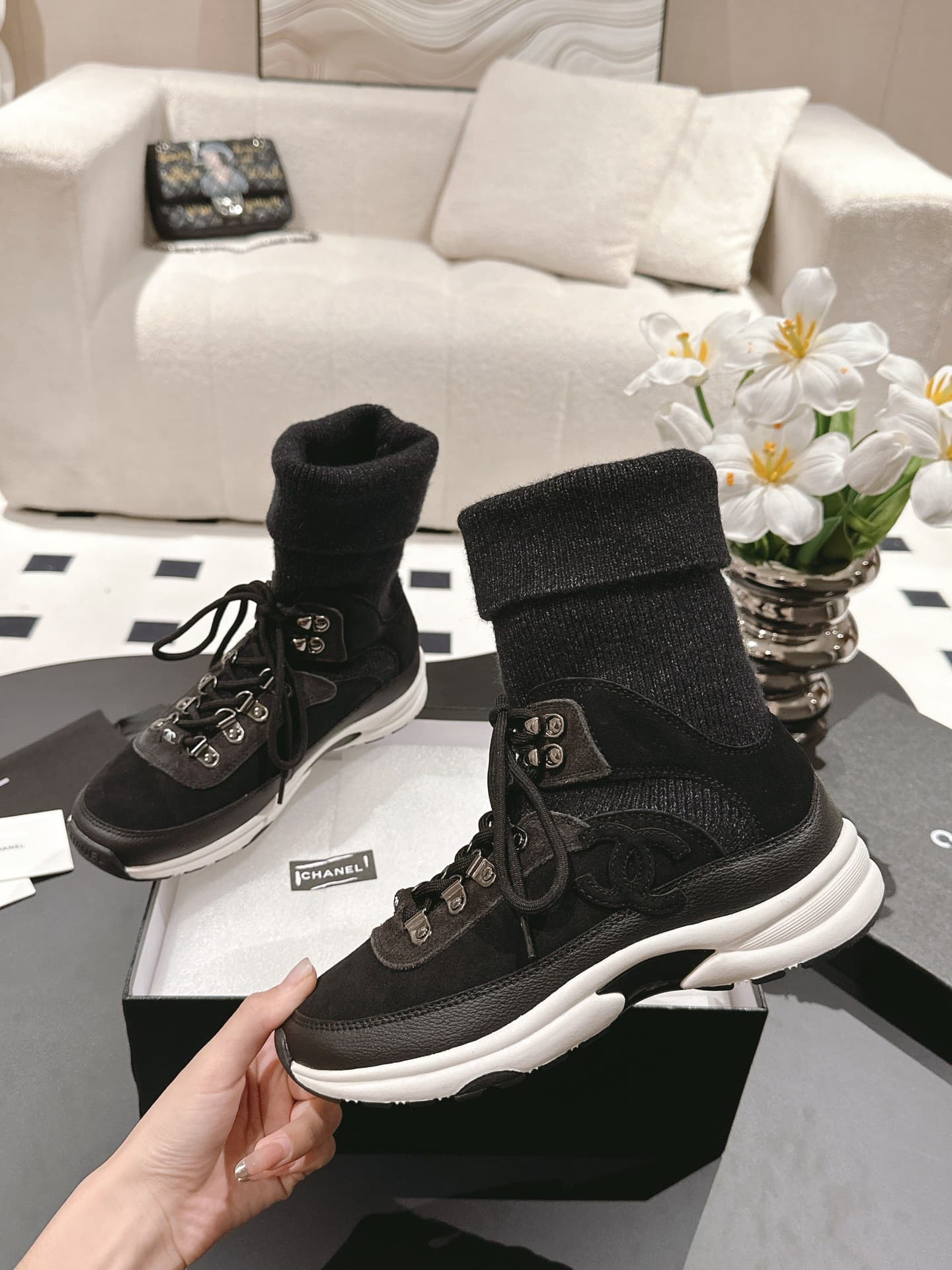 Chanel Women's Boots