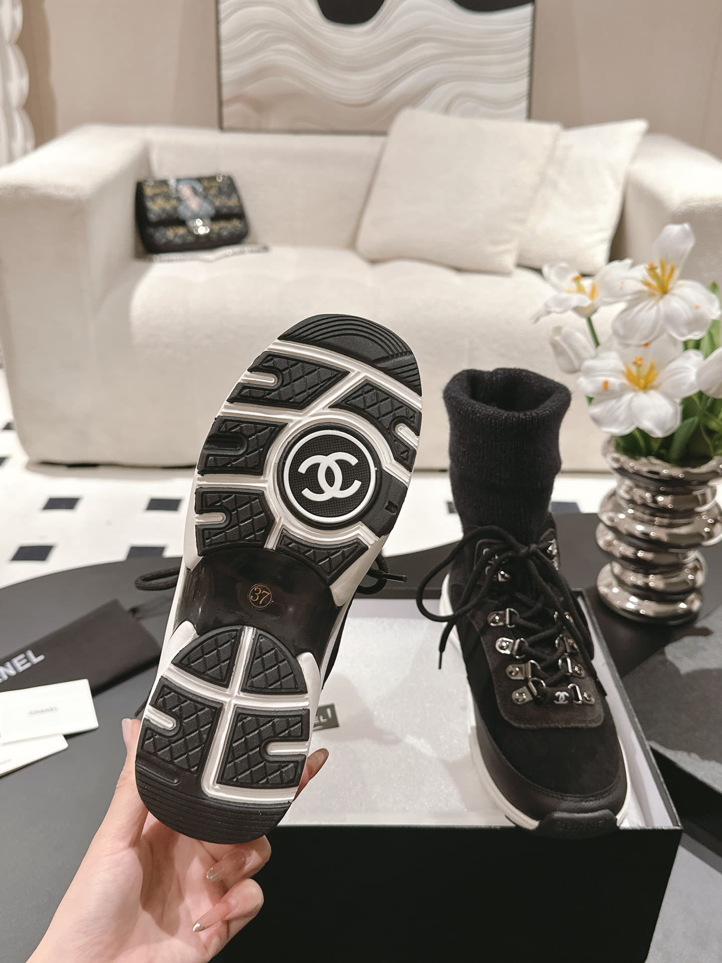 Chanel Women's Boots