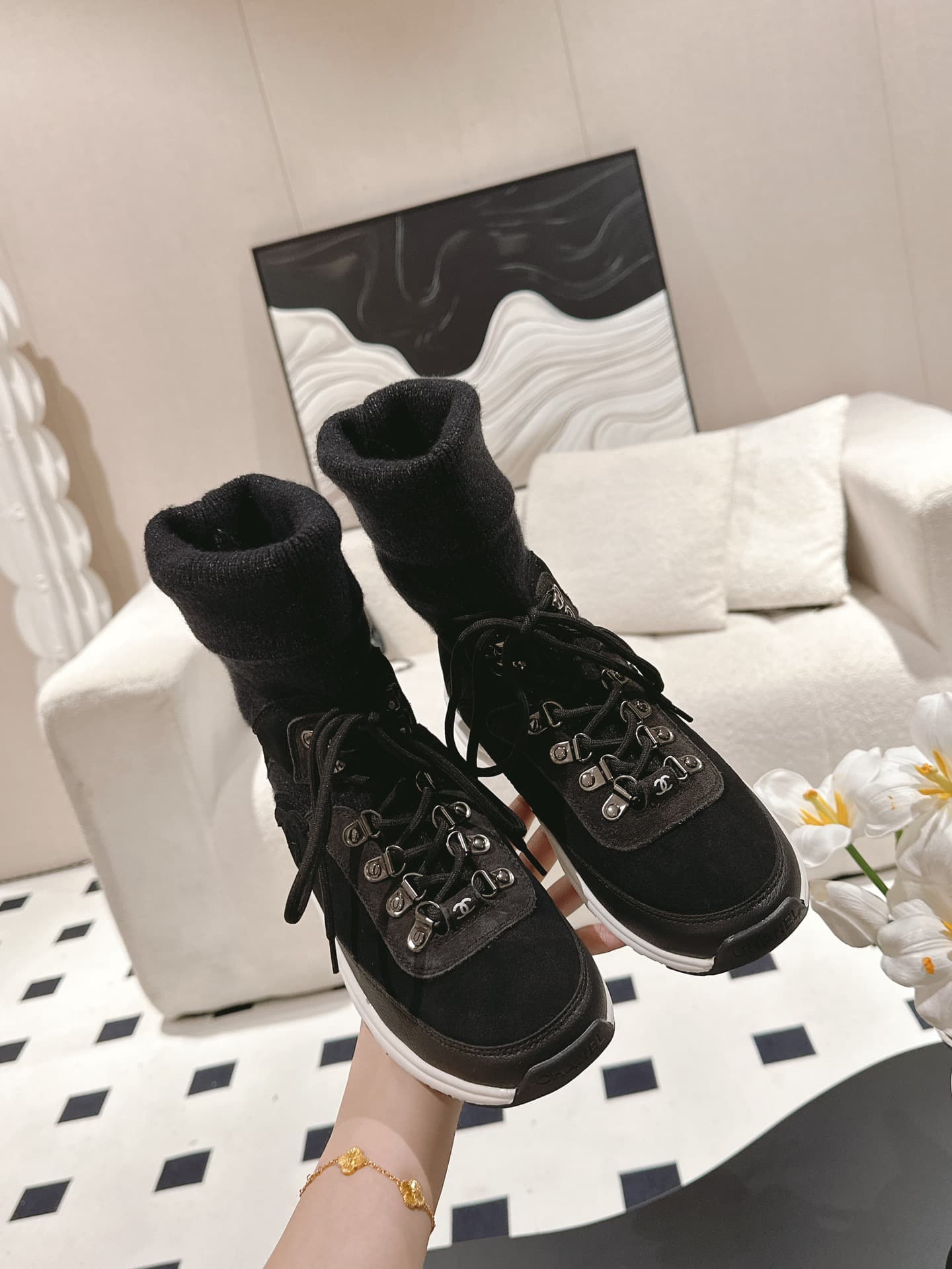 Chanel Women's Boots