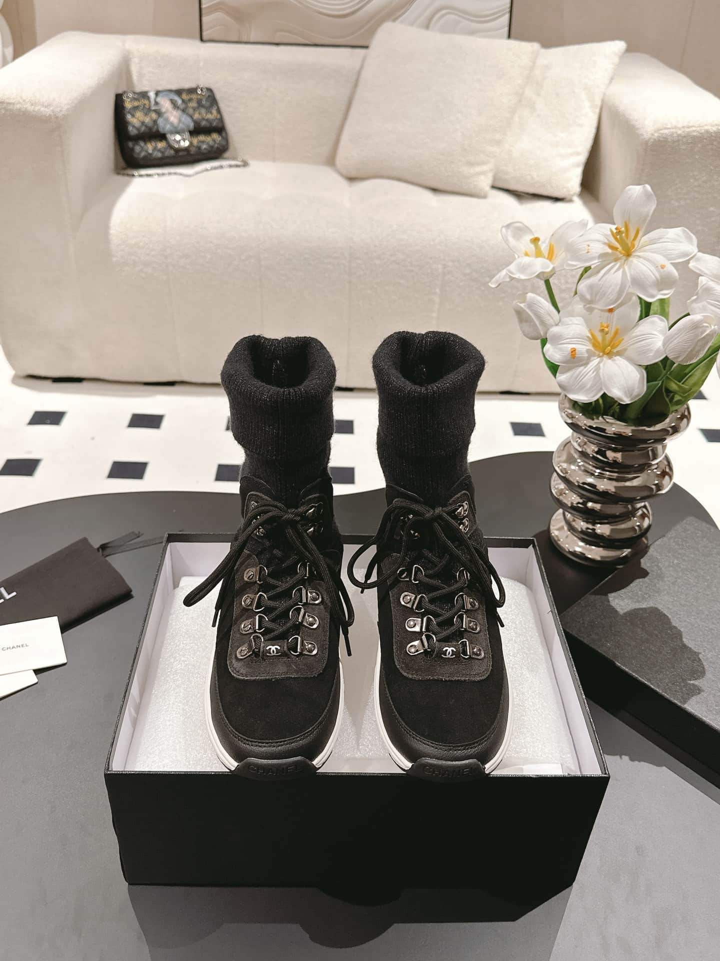 Chanel Women's Boots