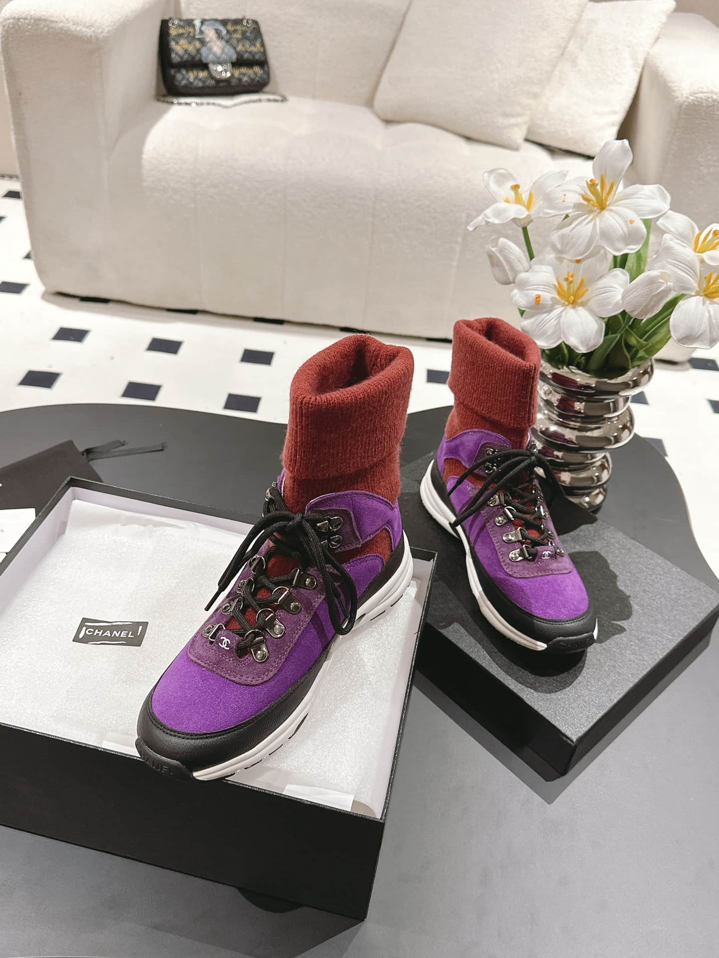 Chanel Women's Boots