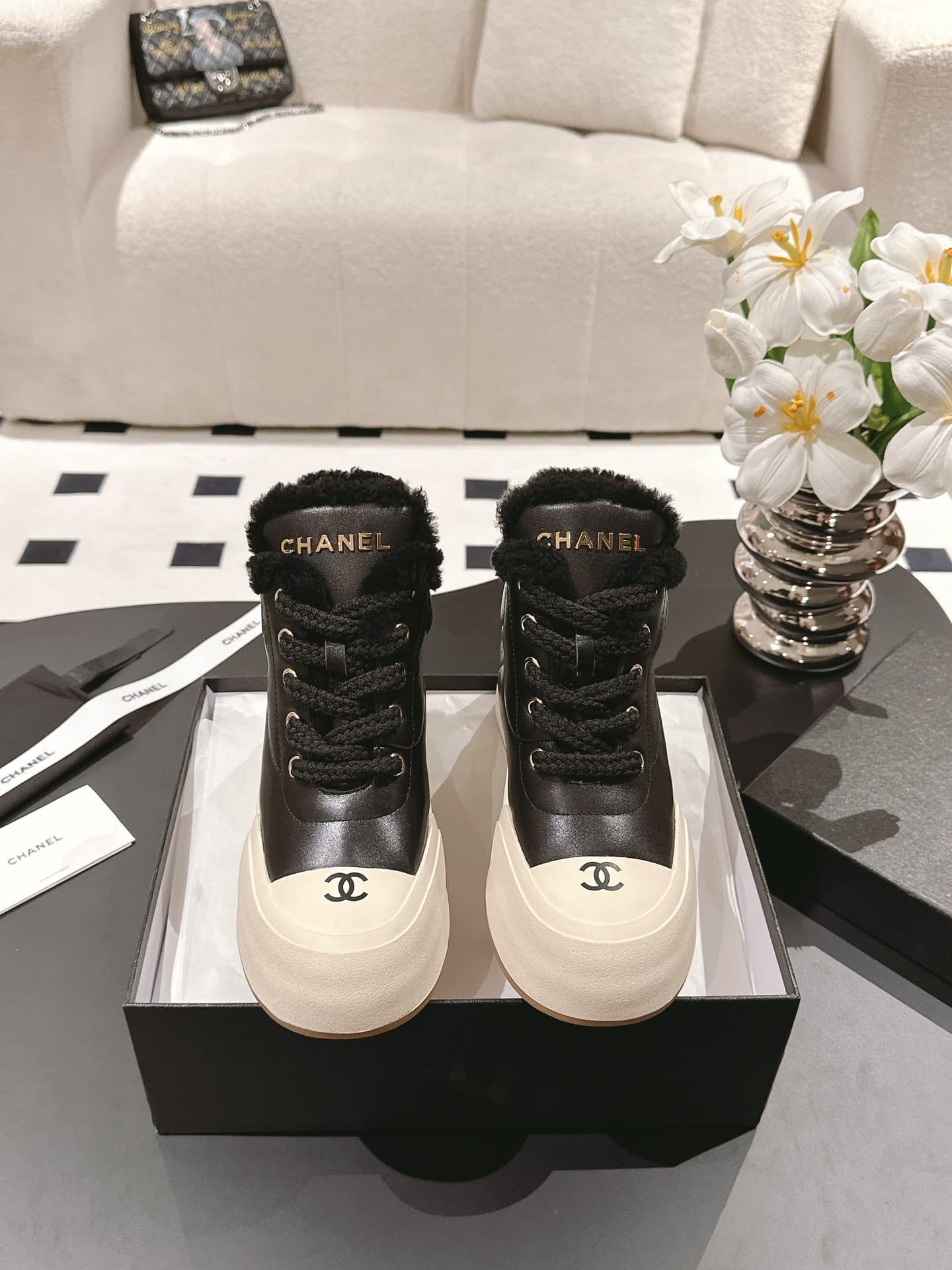 Chanel Women's Boots