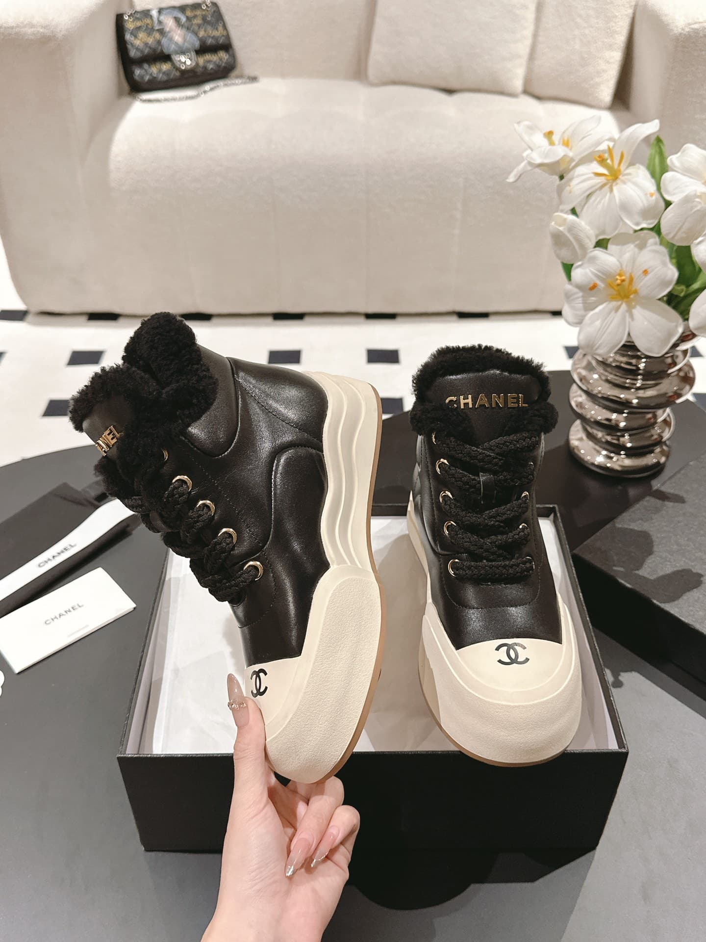 Chanel Women's Boots