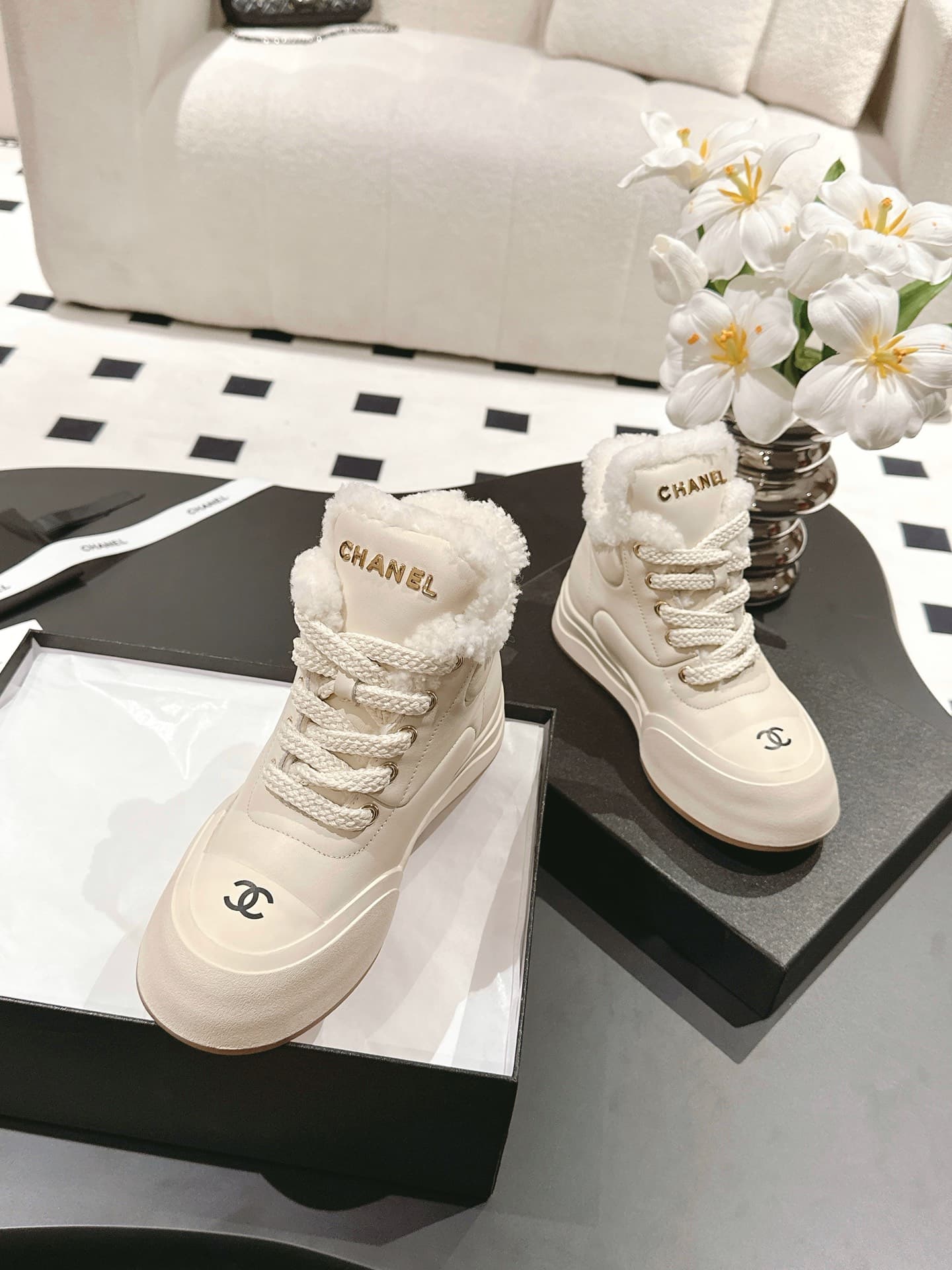 Chanel Women's Boots