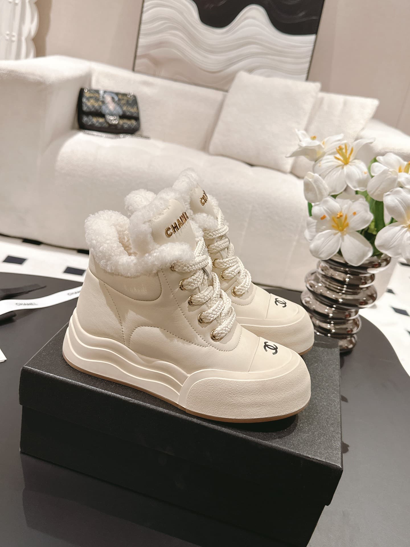 Chanel Women's Boots