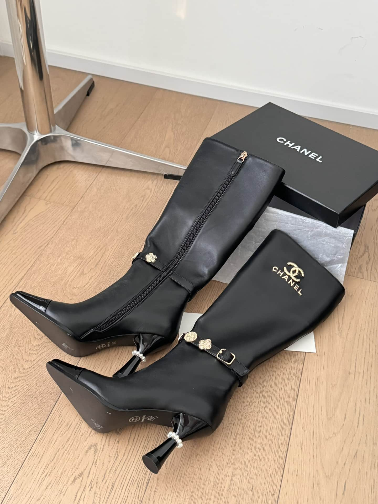 Chanel Women's Boots