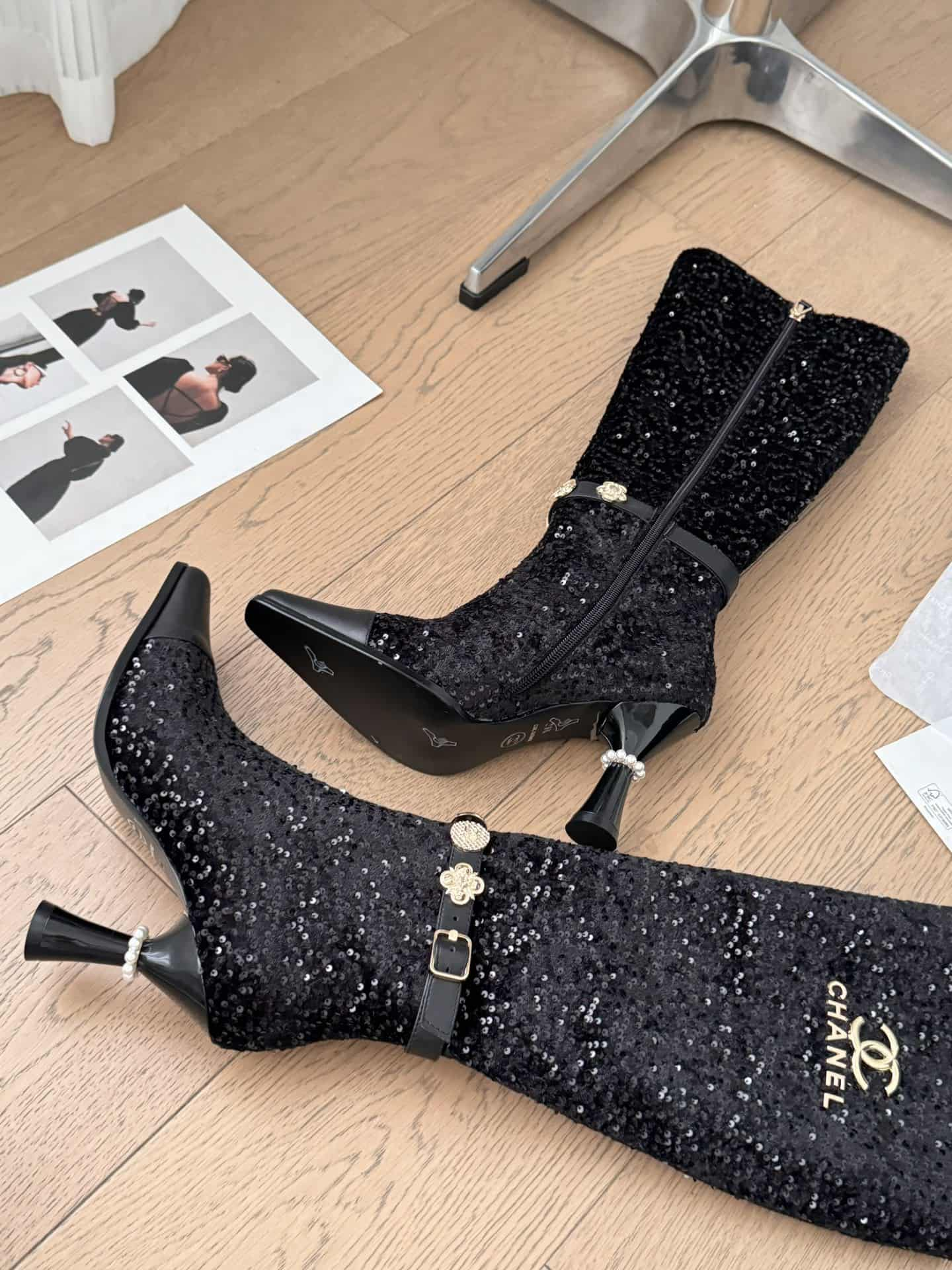 Chanel Women's Boots