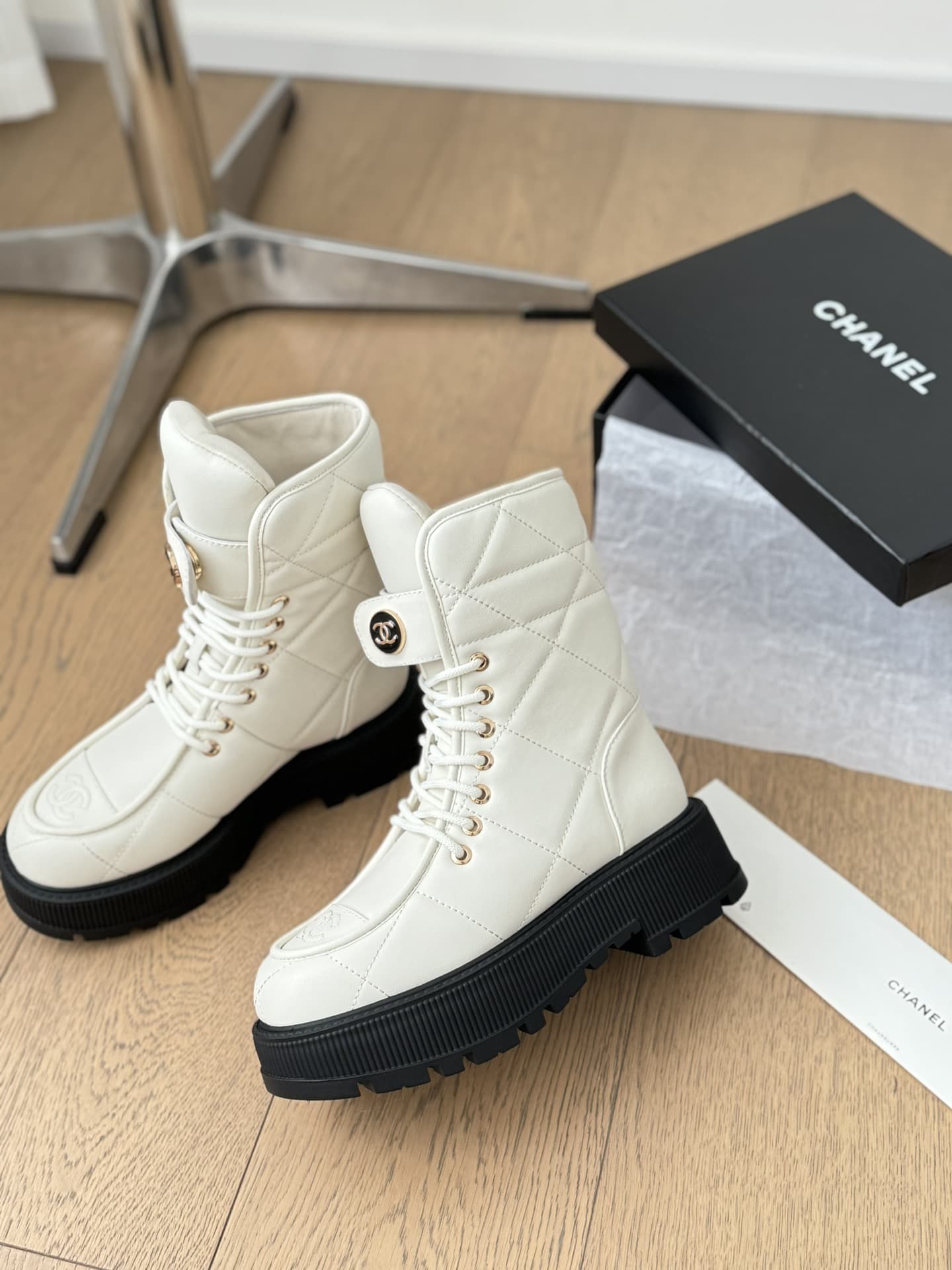 Chanel Women's Boots