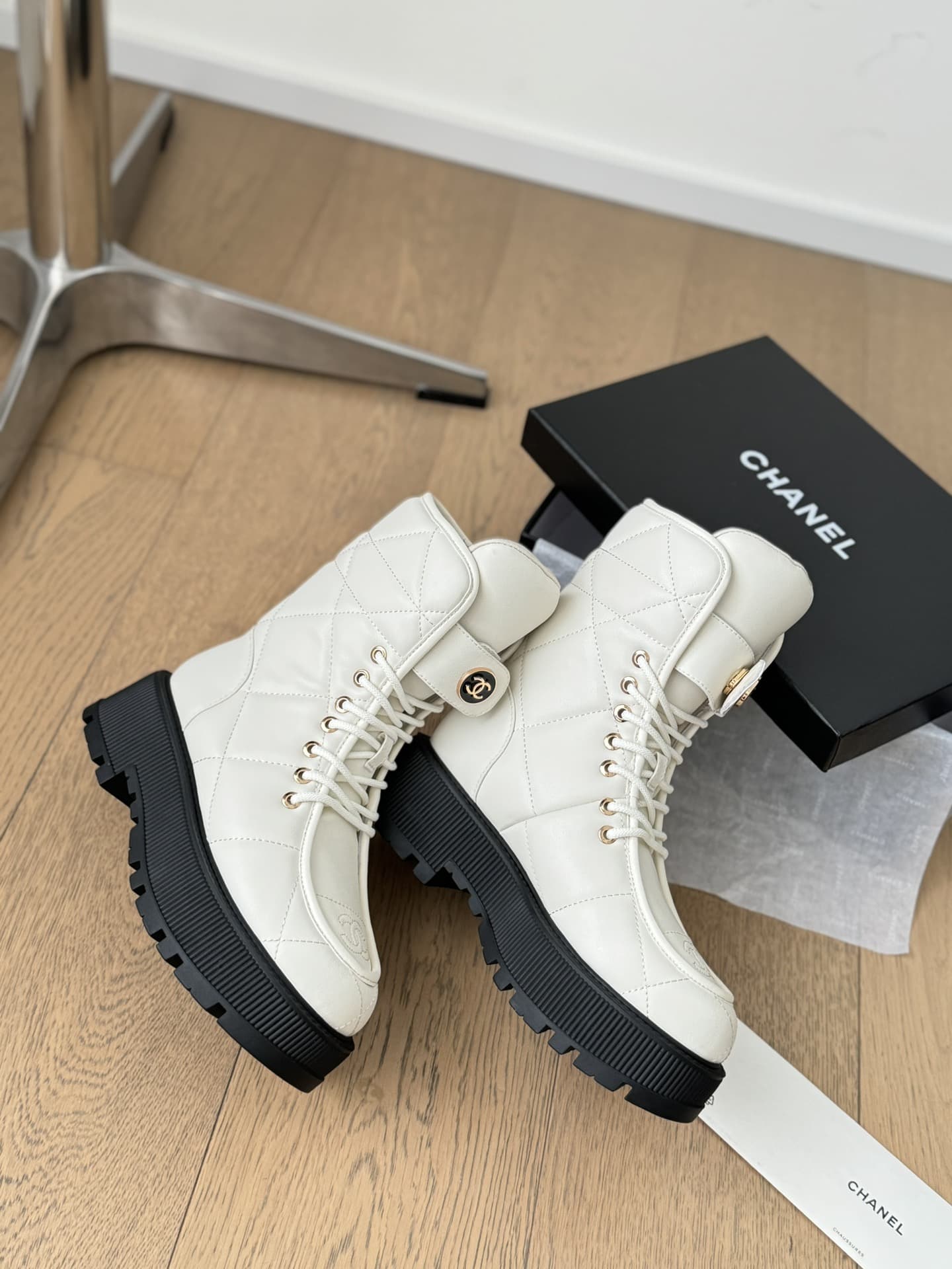 Chanel Women's Boots