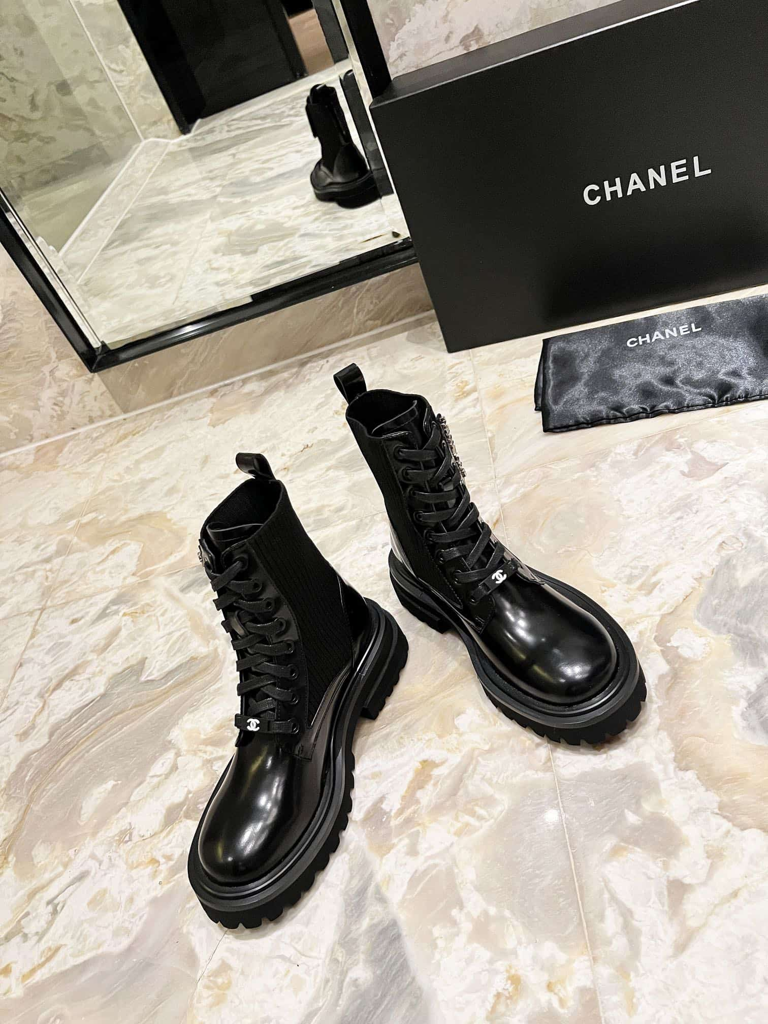 Chanel Women's Boots