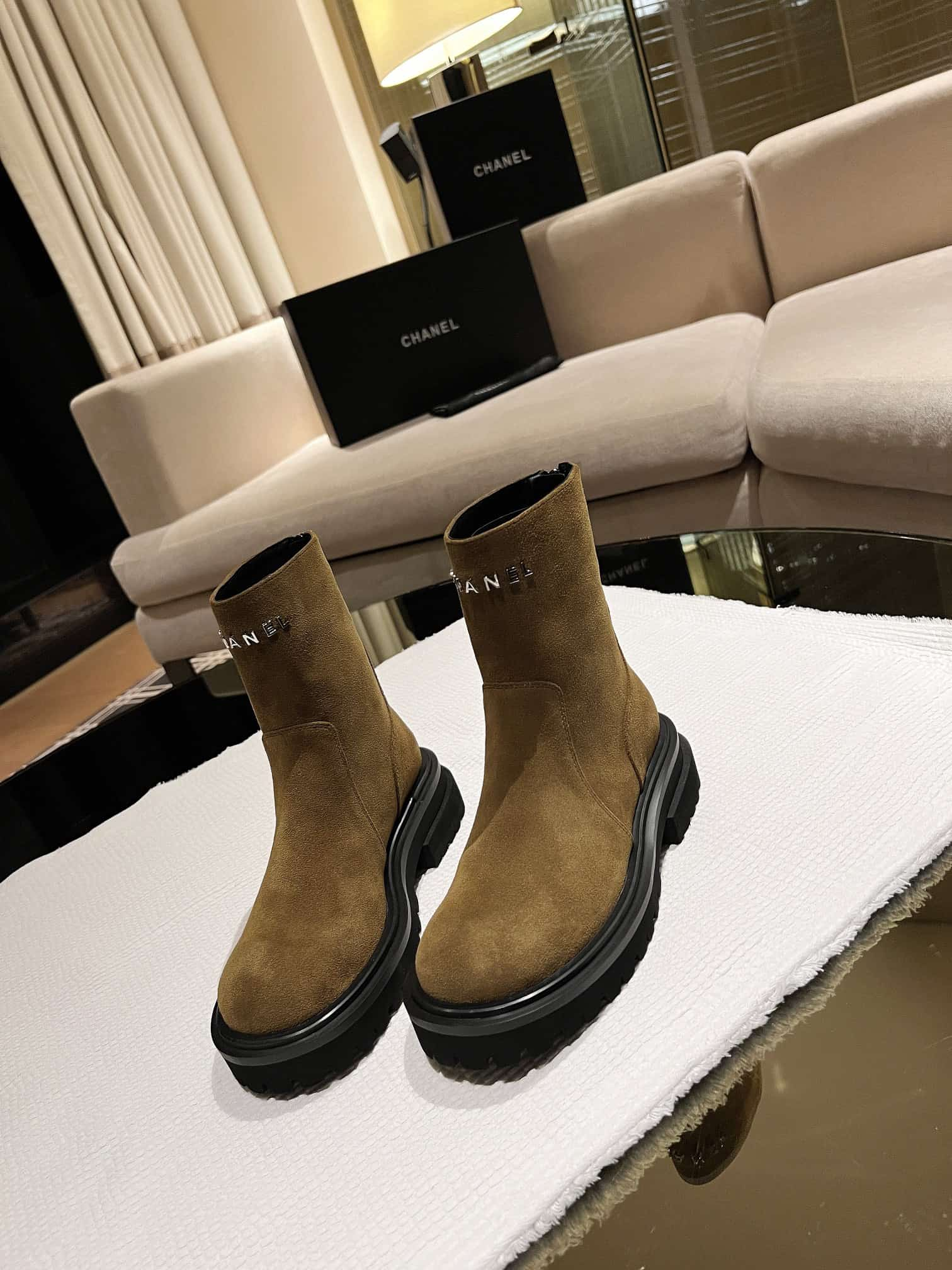 Chanel Women's Boots