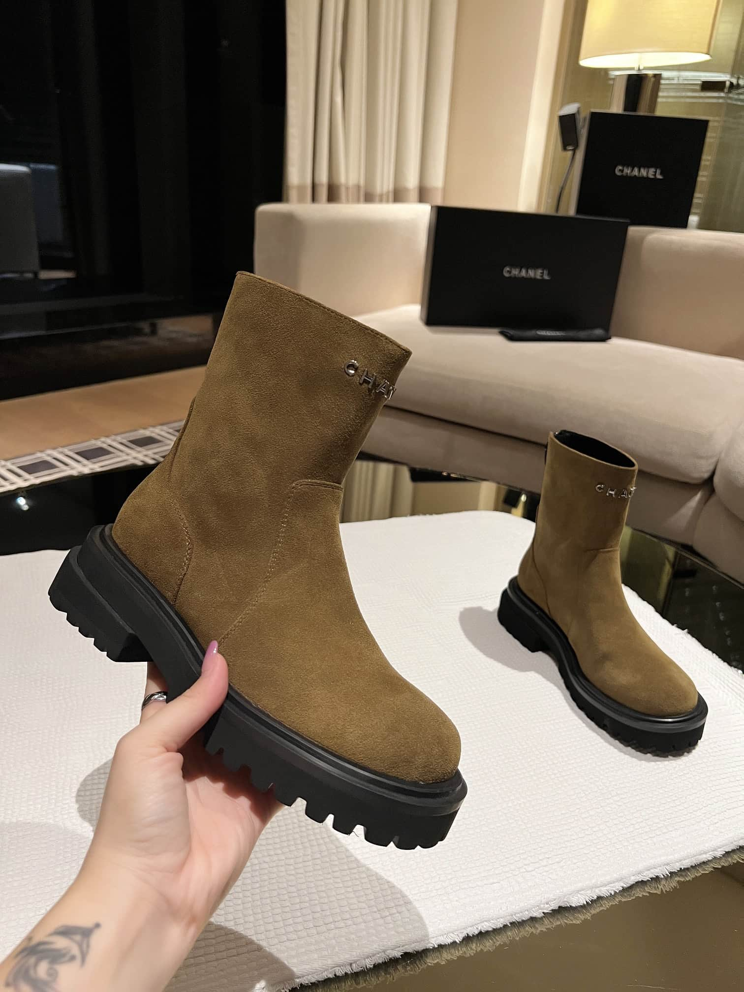 Chanel Women's Boots