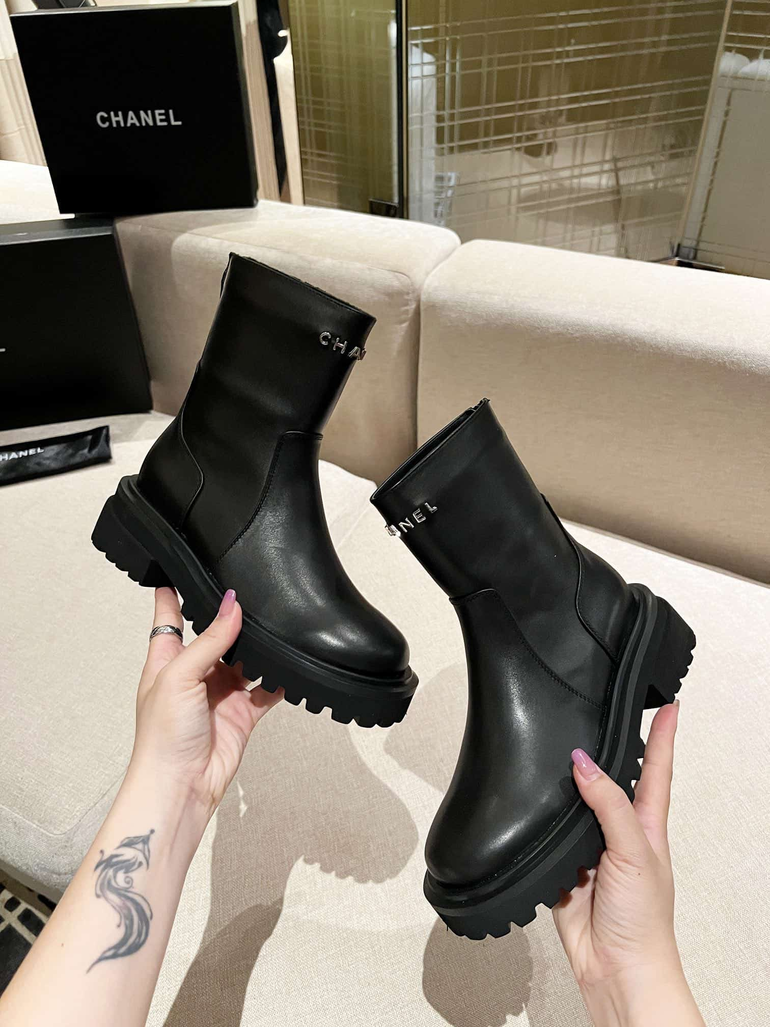 Chanel Women's Boots