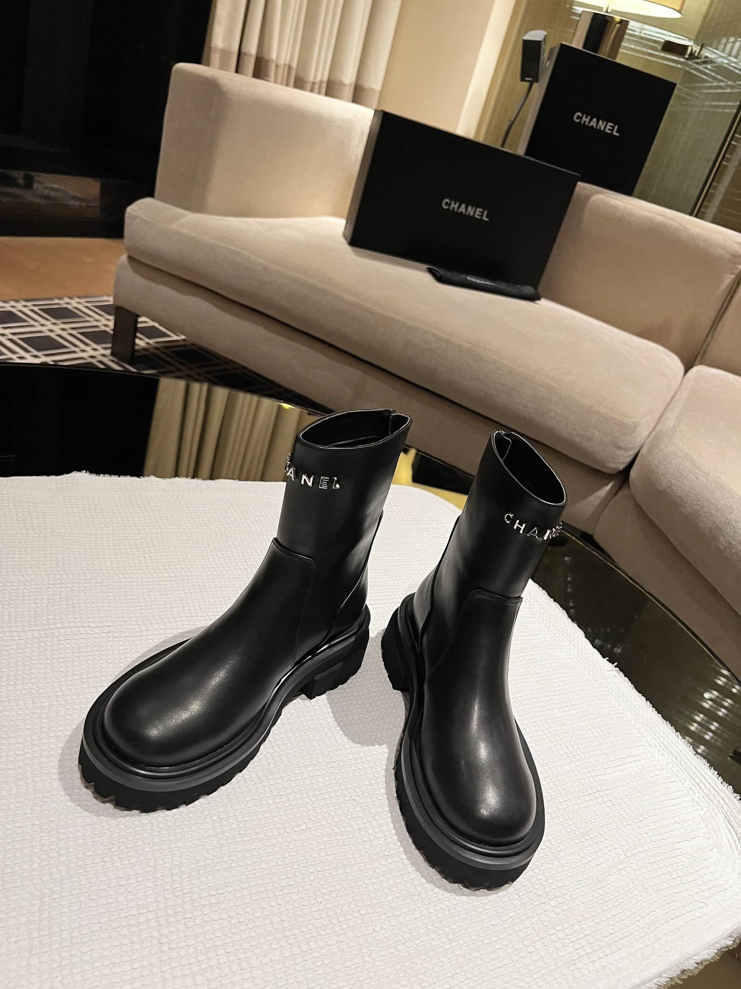 Chanel Women's Boots