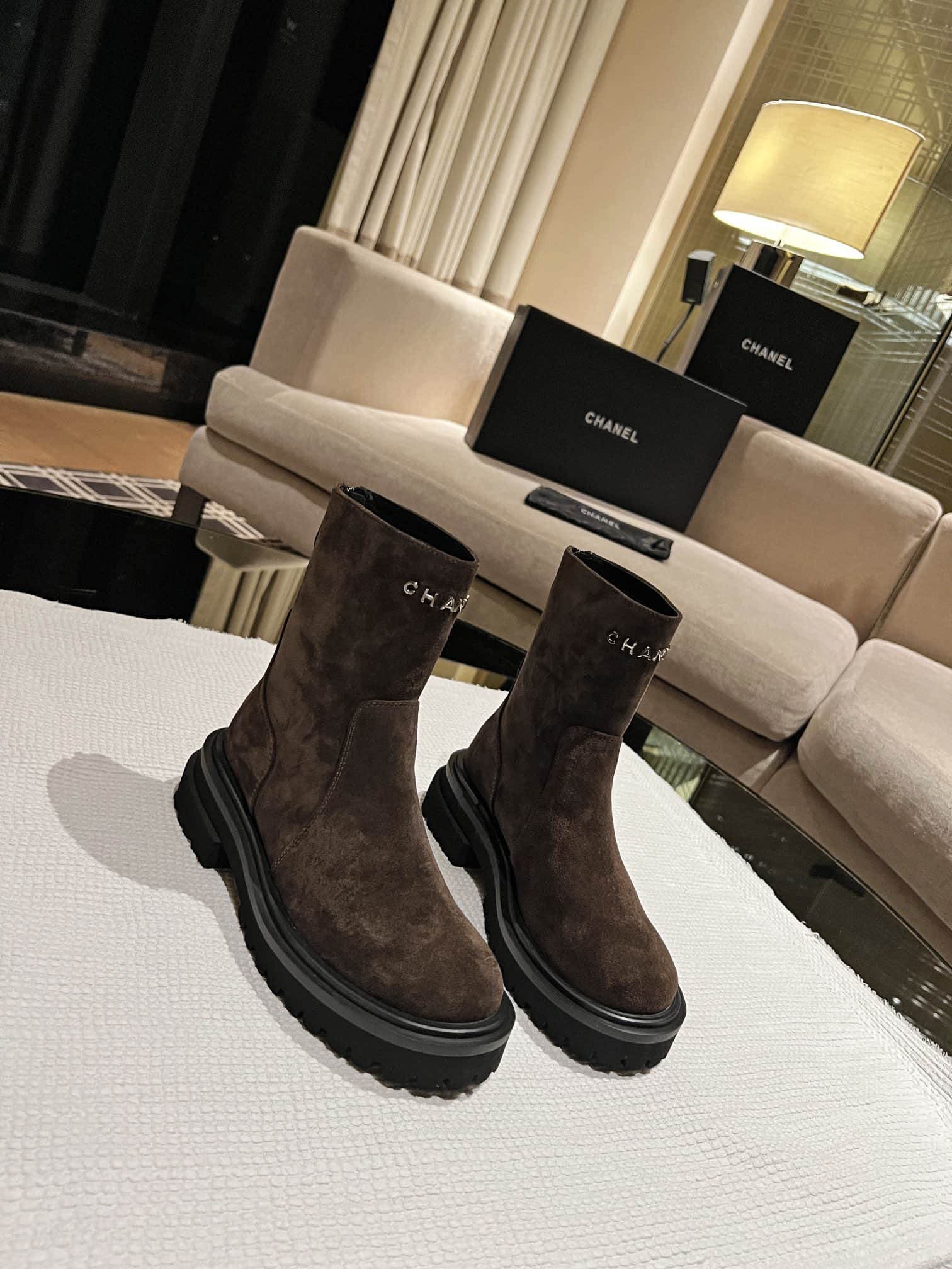 Chanel Women's Boots