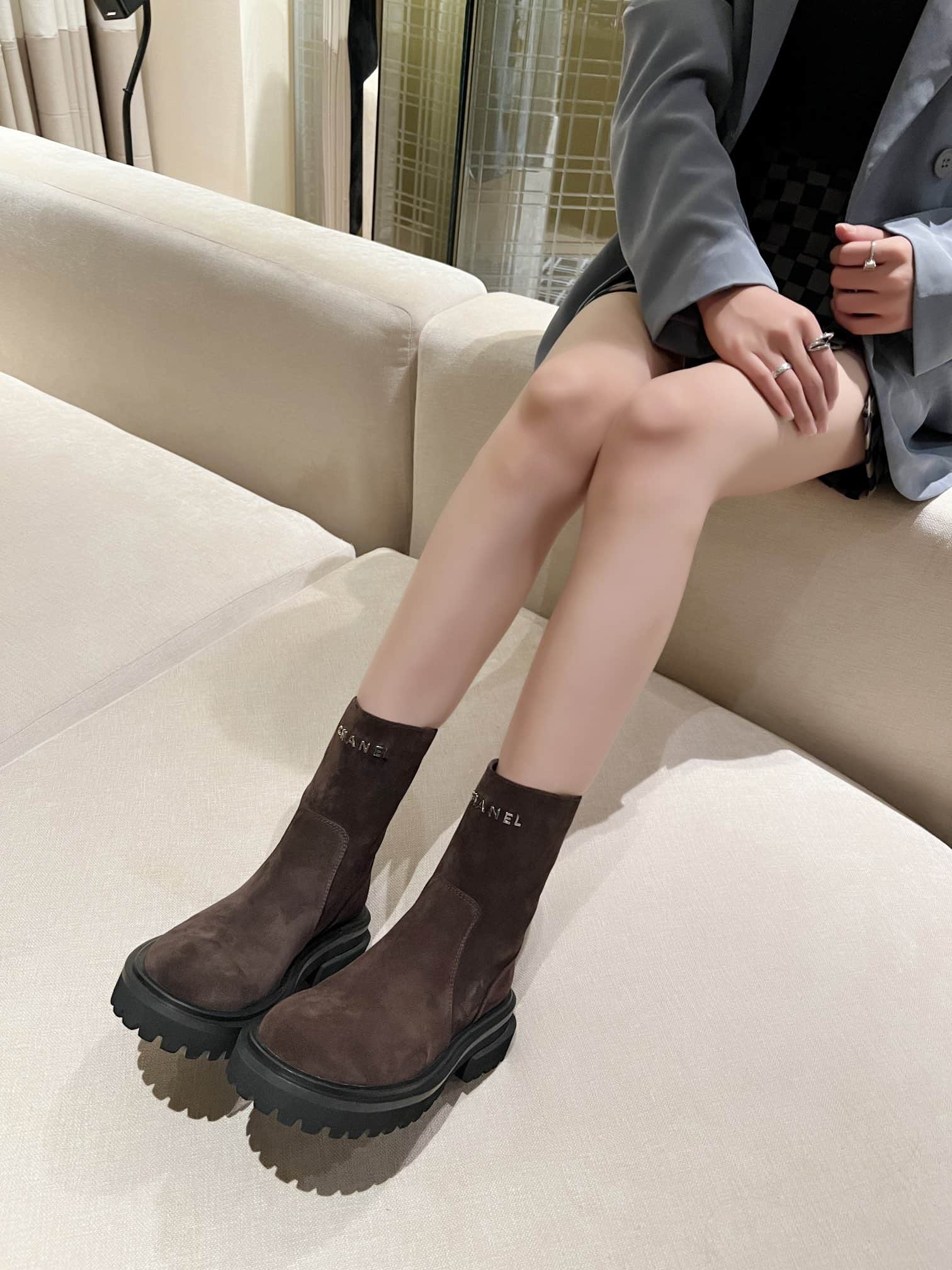 Chanel Women's Boots