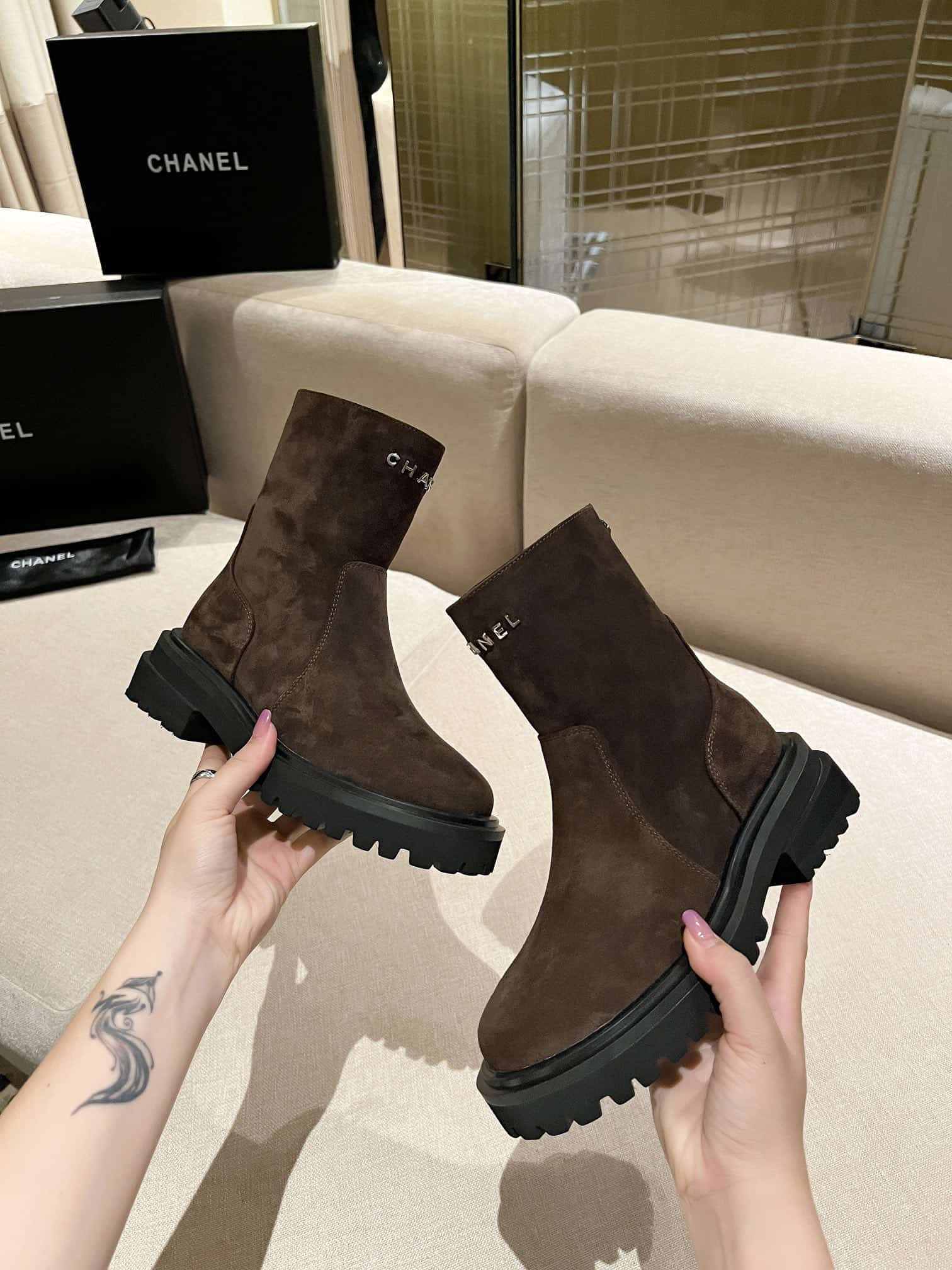 Chanel Women's Boots