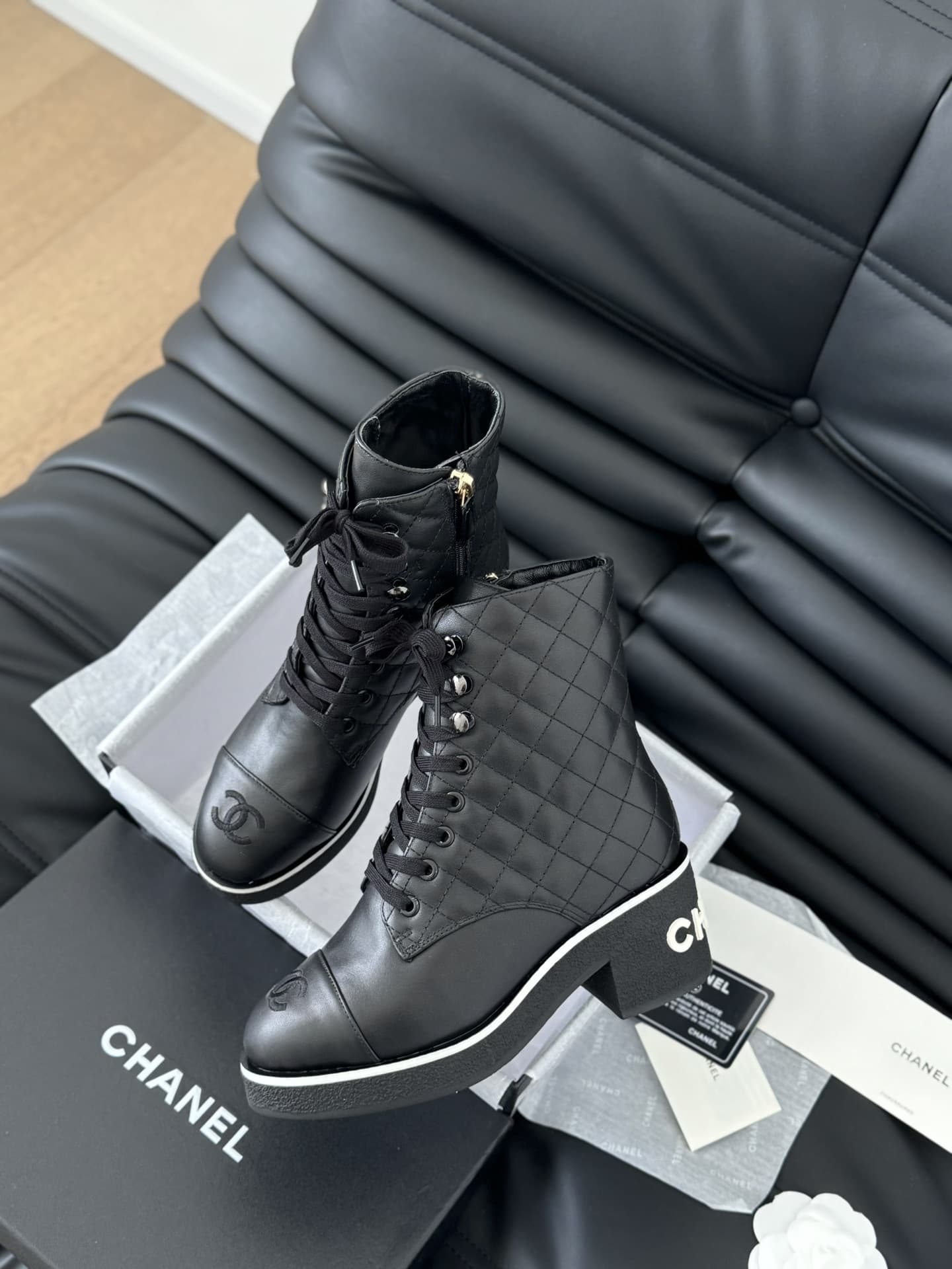 Chanel Women's Boots