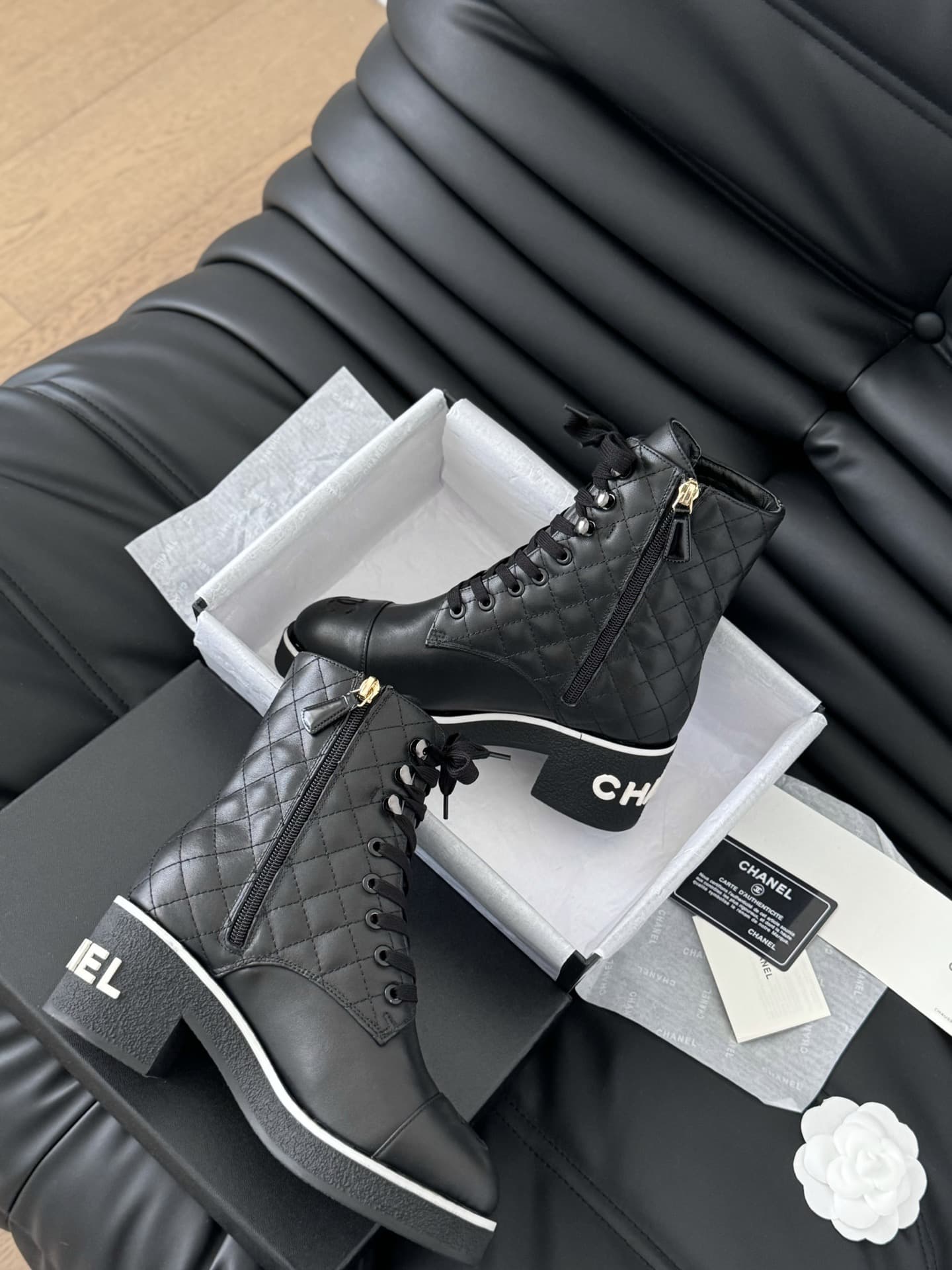 Chanel Women's Boots