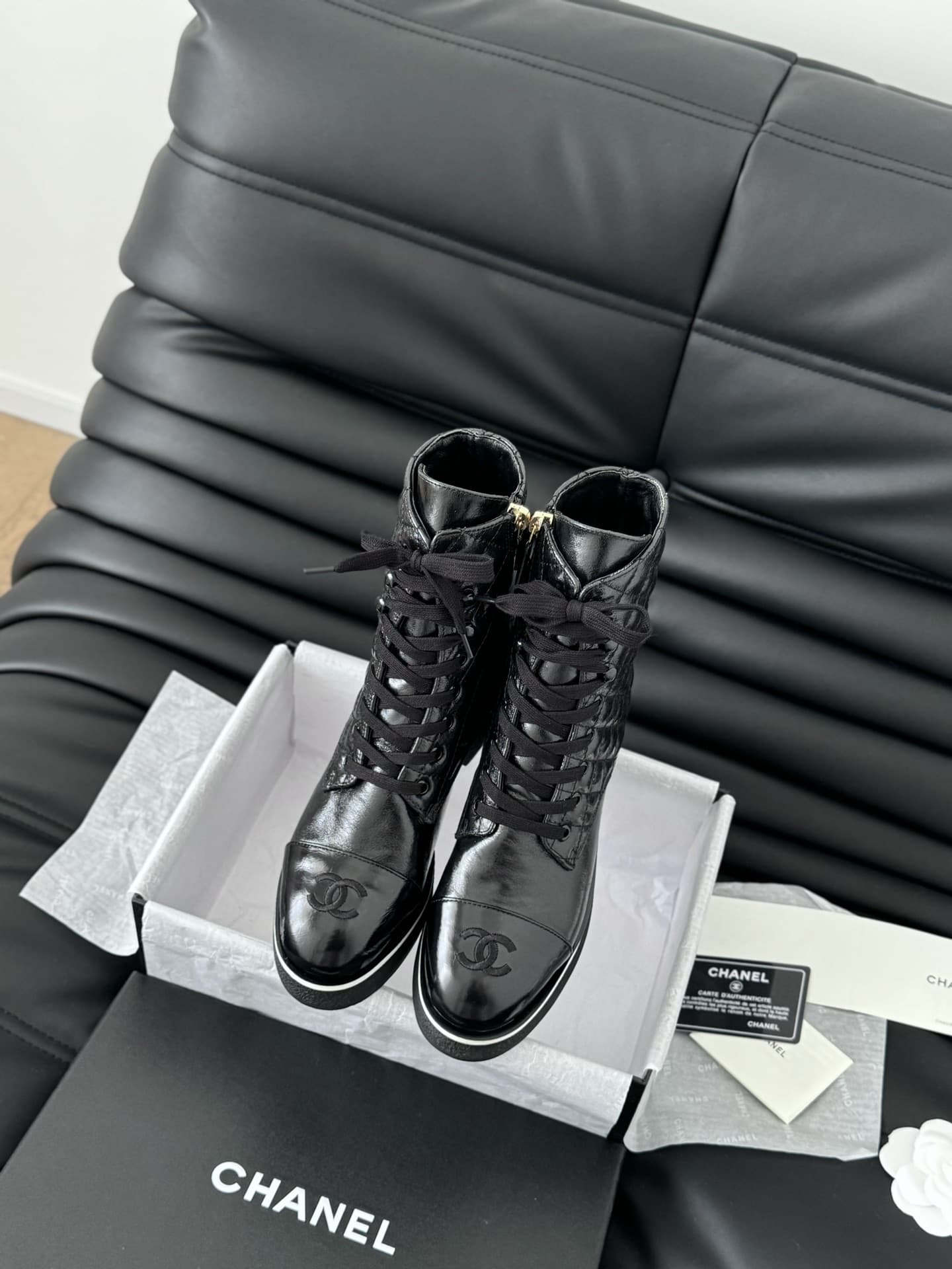 Chanel Women's Boots