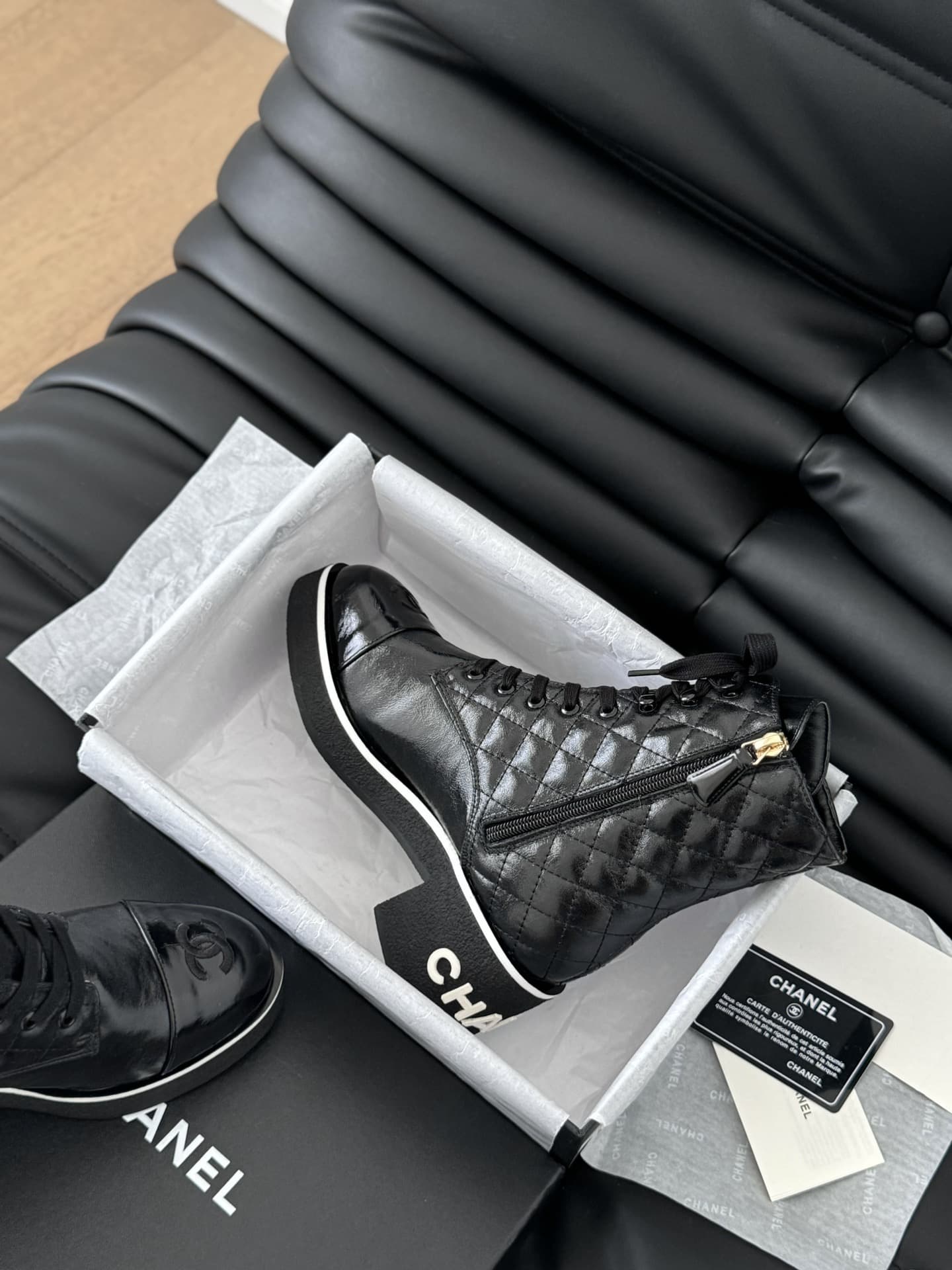 Chanel Women's Boots