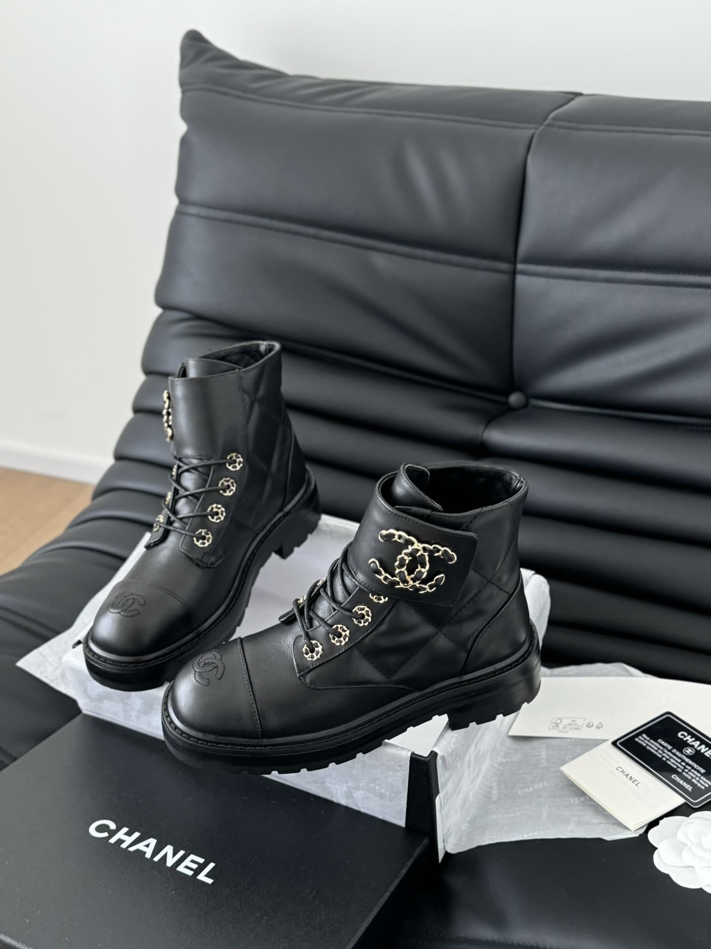 Chanel Women's Boots