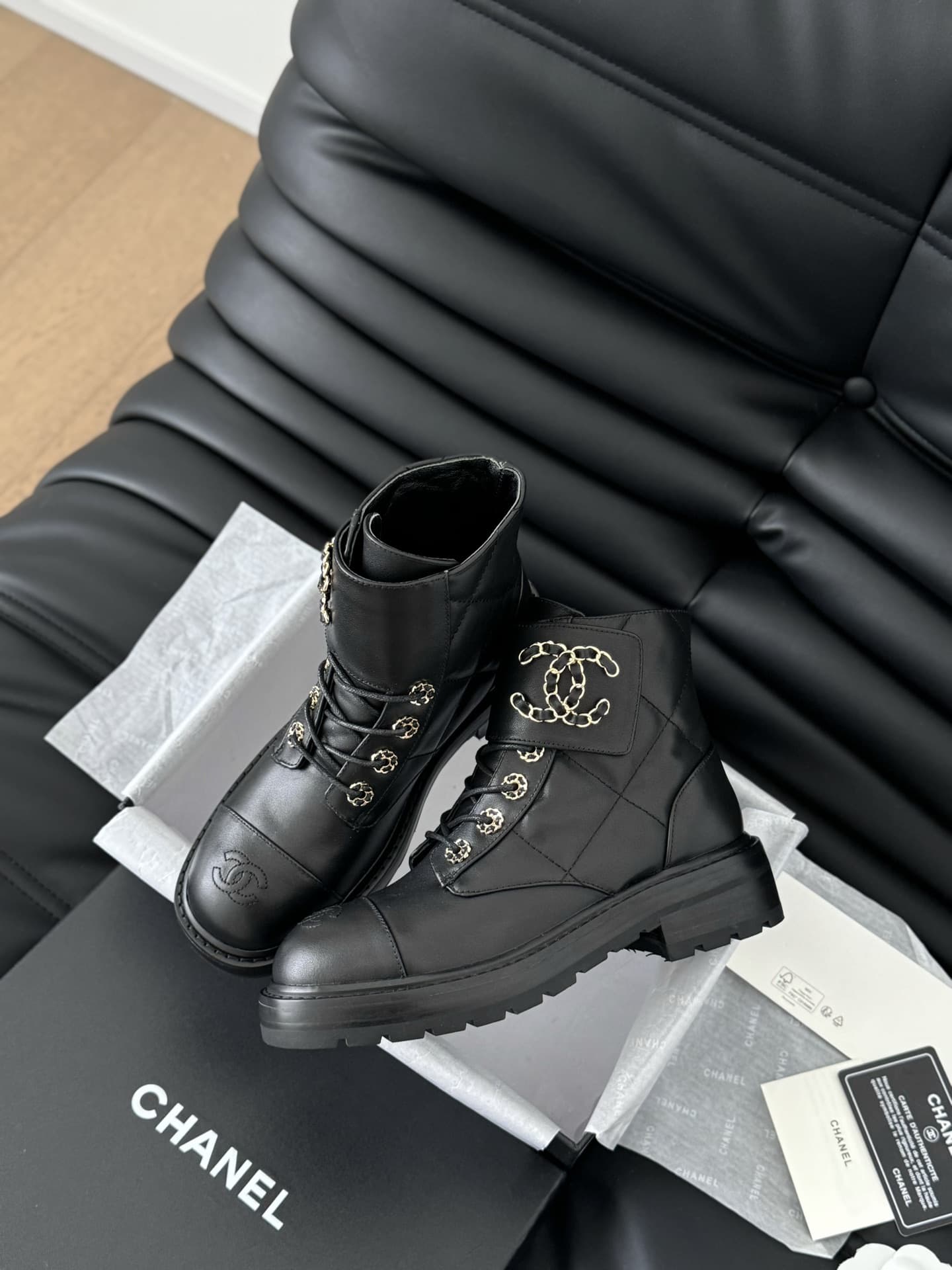 Chanel Women's Boots