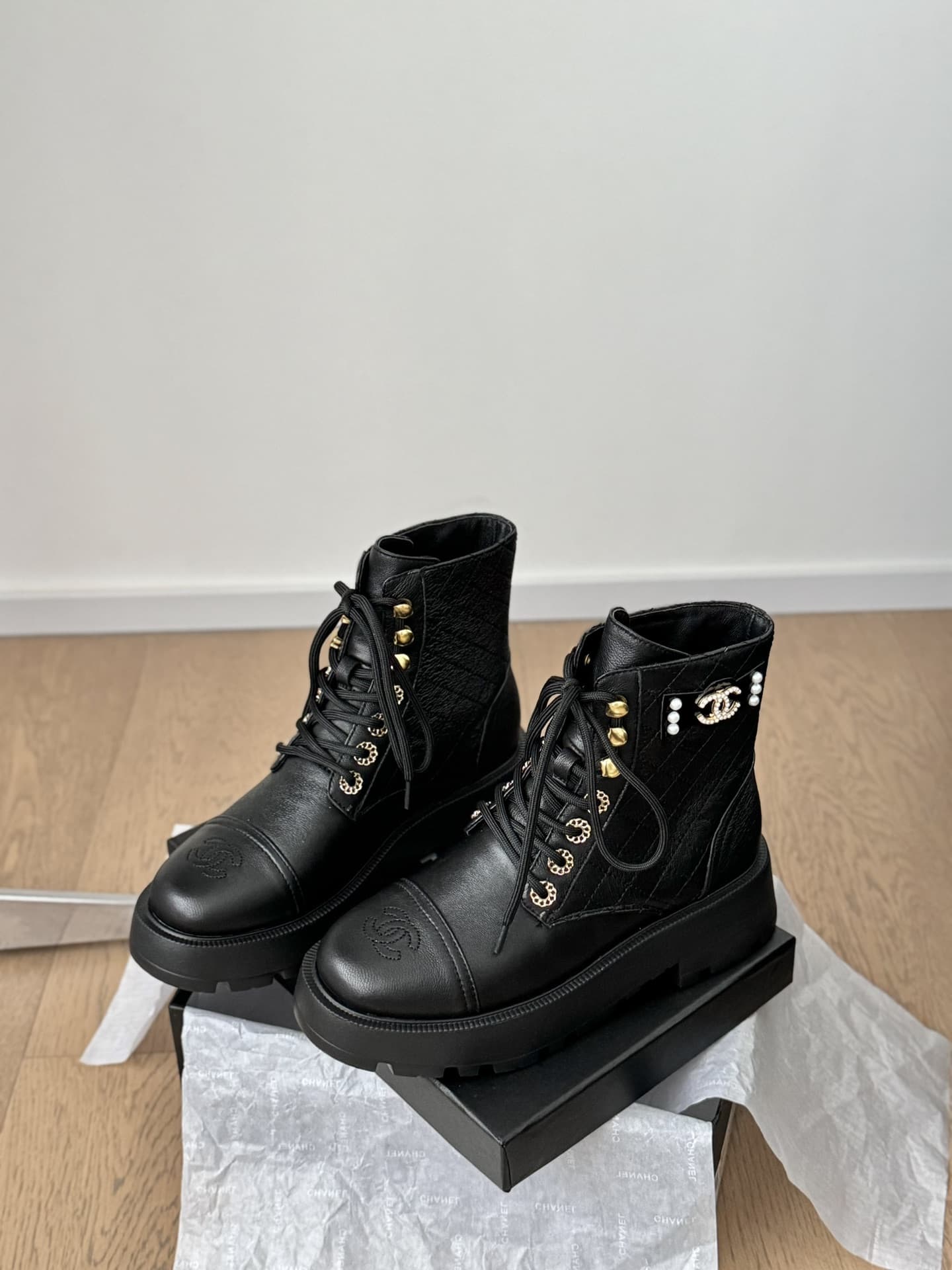 Chanel Women's Boots