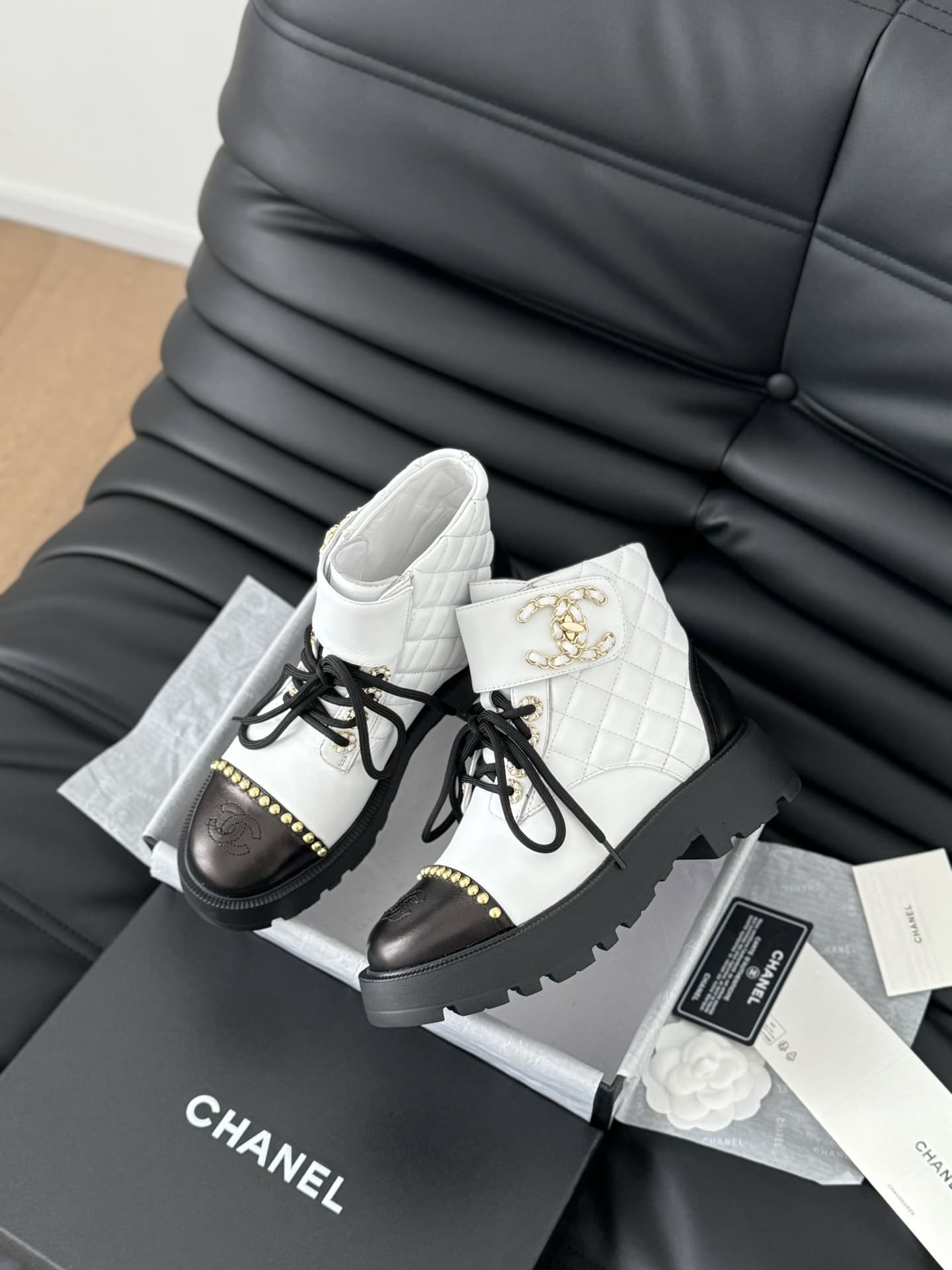 Chanel Women's Boots