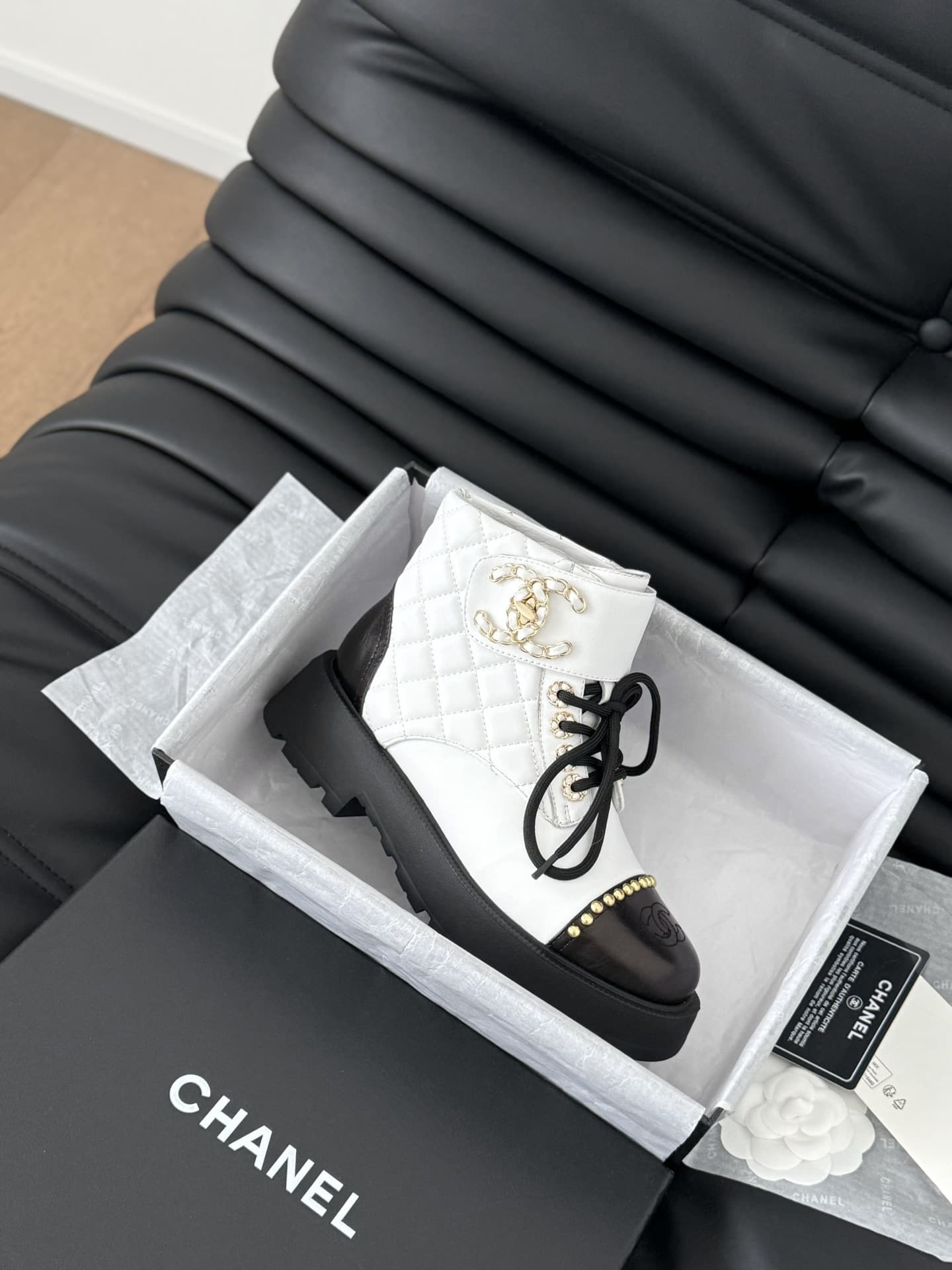 Chanel Women's Boots