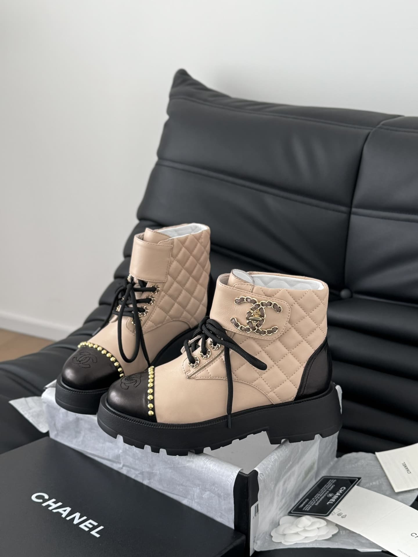 Chanel Women's Boots